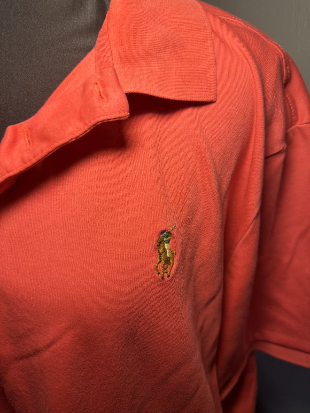 Polo Ralph Lauren Polo Ralph Lauren Men's Classic Fit Golf polo shirt XL Size US XL / EU 56 / 4 - 2 Thumbnail