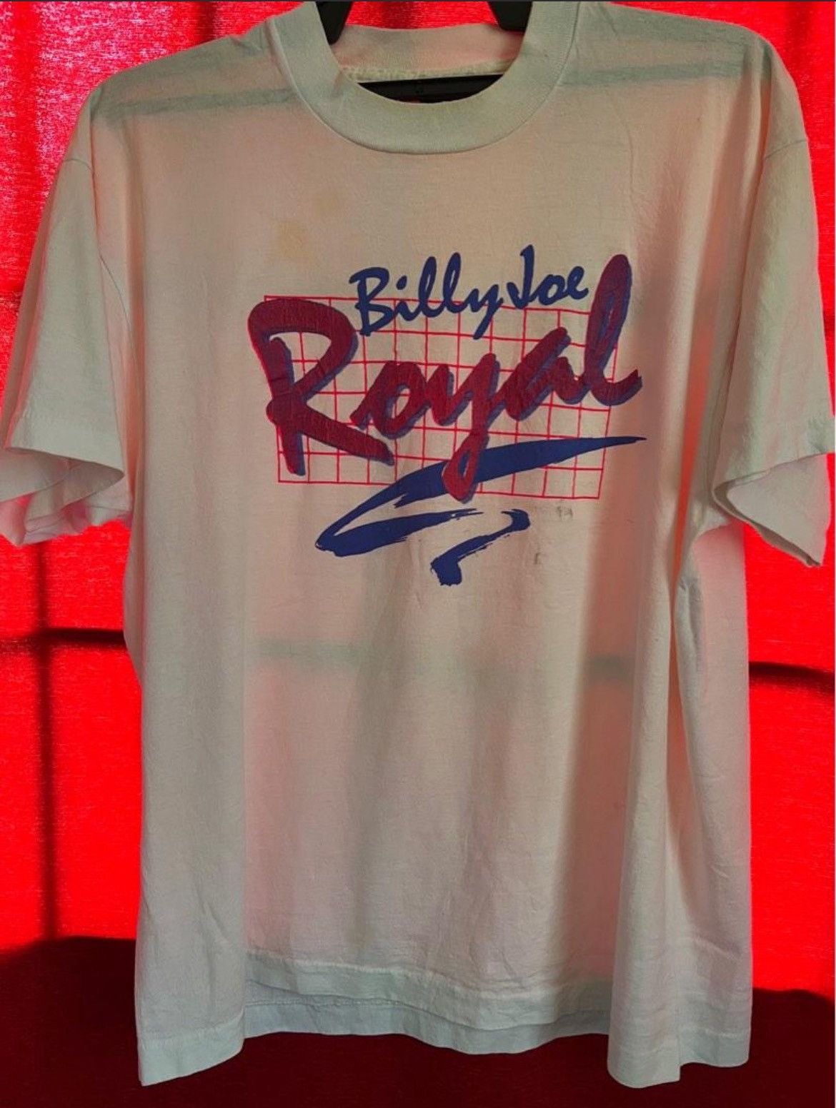 Band Tees × Vintage Vintage Band Billy Joe Royal USA Size US XL / EU 56 / 4 - 1 Thumbnail