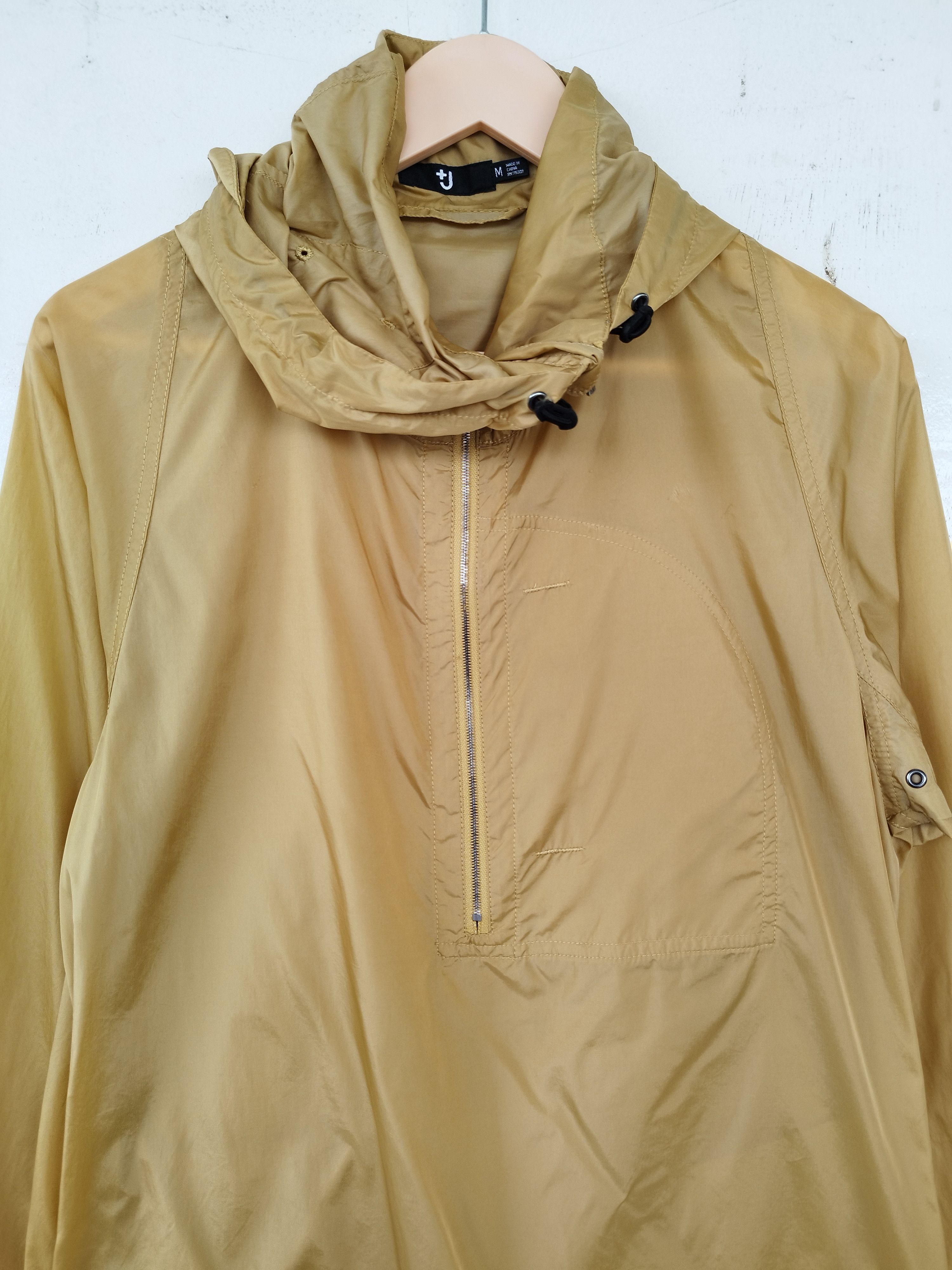 Jil Sander × Uniqlo Jil Sander windbreaker jacket hoodies Size US M / EU 48-50 / 2 - 2 Thumbnail