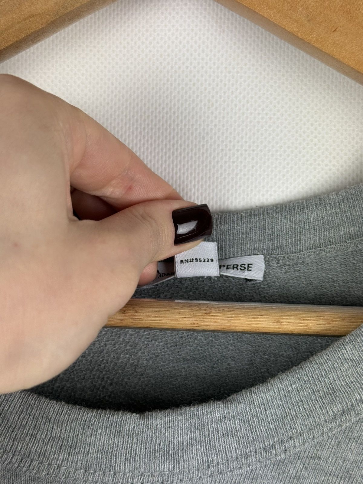 James Perse Standard James Perse Cotton Crew Neck Sweatshirt Pullover Size US XXL / EU 58 / 5 - 9 Thumbnail