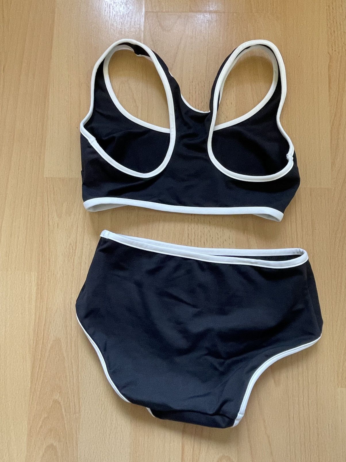 Dior CHRISTIAN DIOR SWIMSUIT GOTHIC 2002 summer Size ONE SIZE - 5 Thumbnail