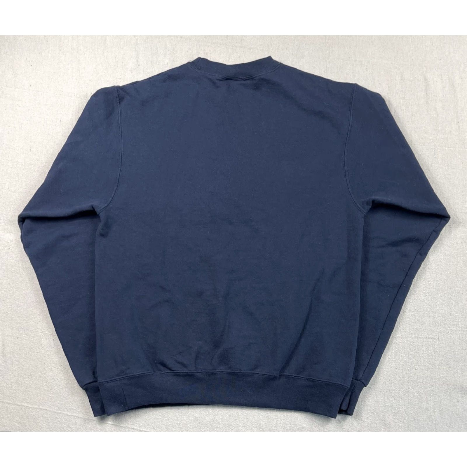 Champion Champion Sweatshirt West Virginia Crewneck Navy S Unisex Adults WVU Mountaineers NCAA Football Logo Size US S / EU 44-46 / 1 - 3 Thumbnail