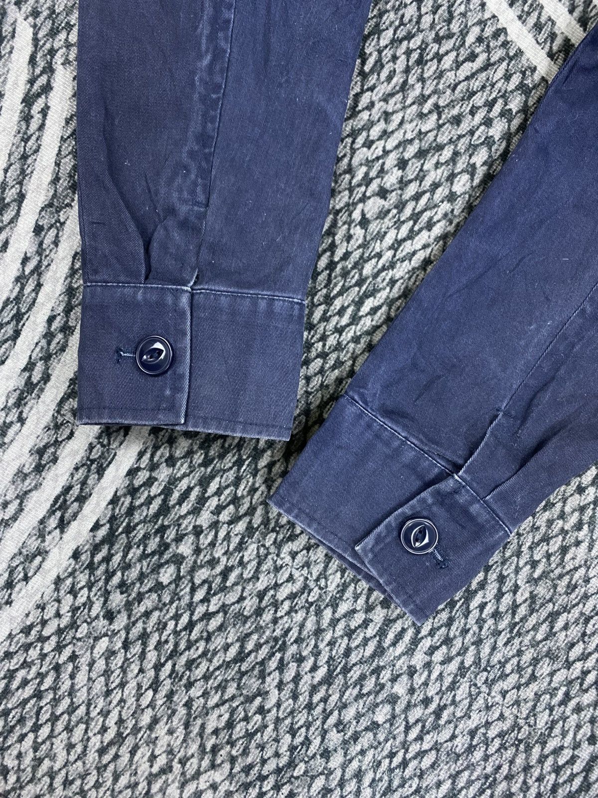 Lands' End Vintage Land’s End Long Button Hooded Jacket Size M / US 6-8 / IT 42-44 - 8 Thumbnail