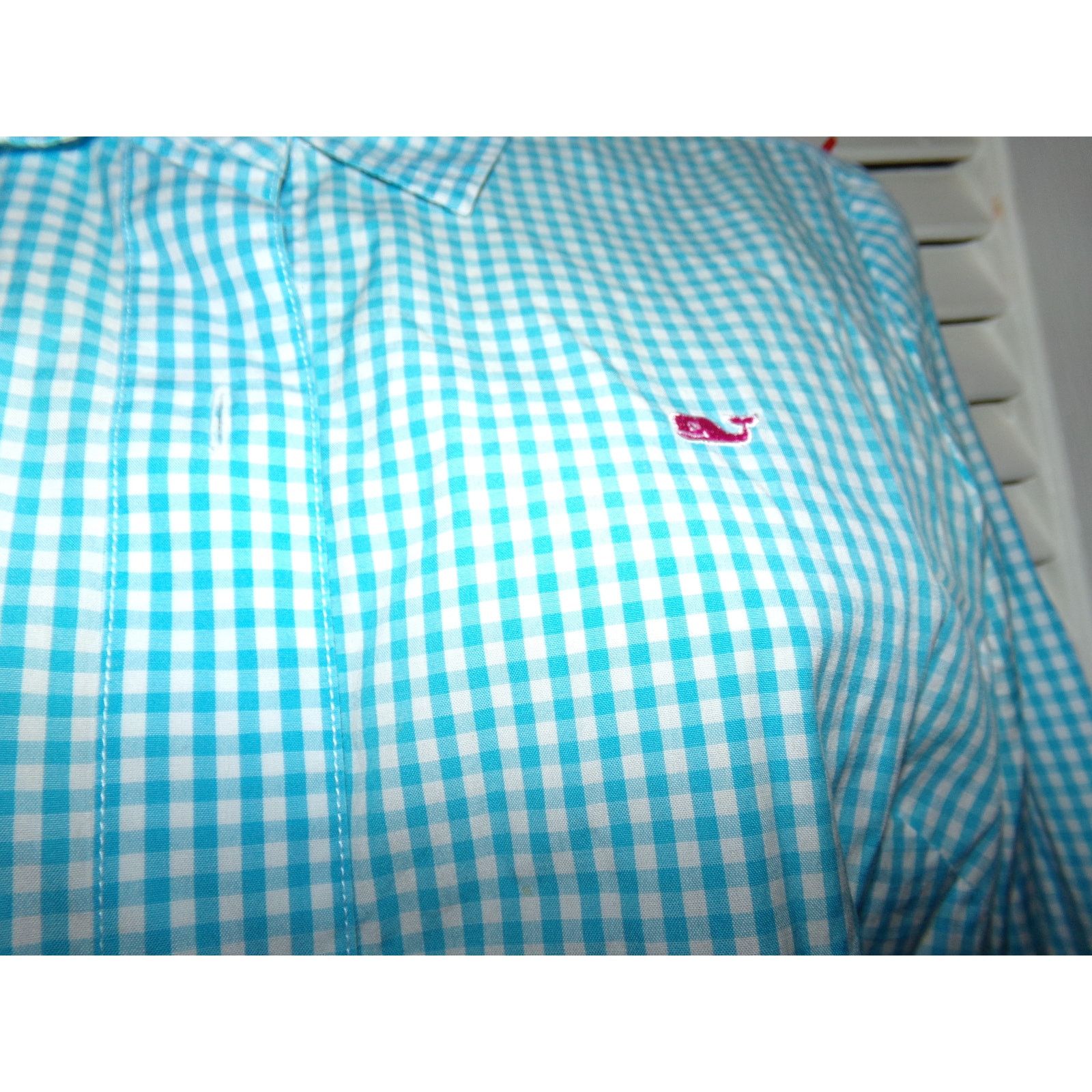 Vineyard Vines Vineyard Vines 100% cotton checked shirt size 4 Perfect Size S / US 4 / IT 40 - 2 Thumbnail