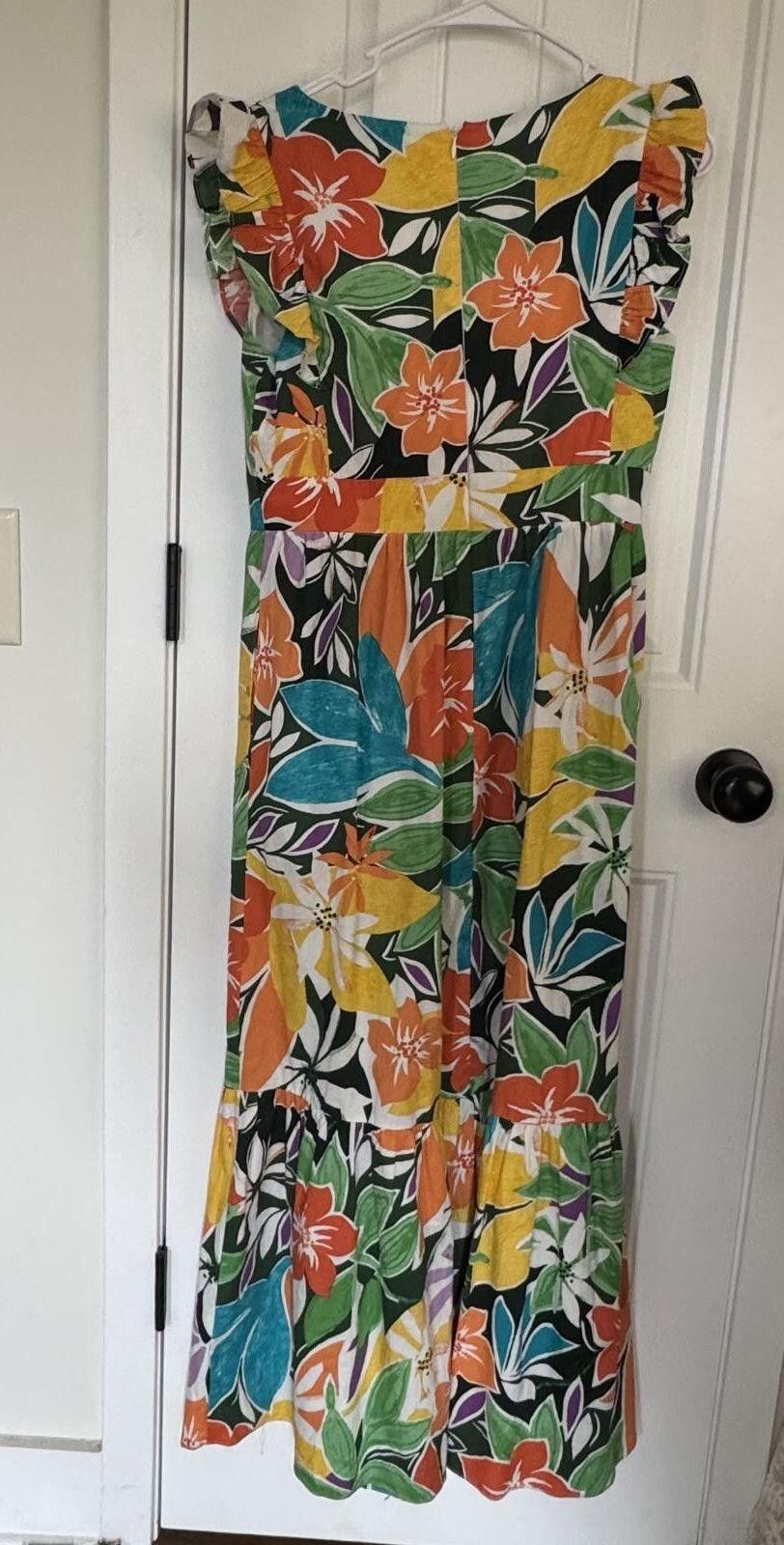 Other Maggy London Floral Maxi Dress Size 6 Size M / US 6-8 / IT 42-44 - 4 Thumbnail