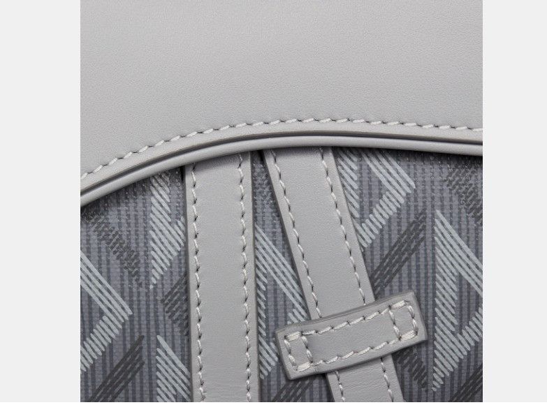 Dior o1w1db10325 1ADPO Size: OS / Saddle Bag in Grey Size ONE SIZE - 5 Thumbnail