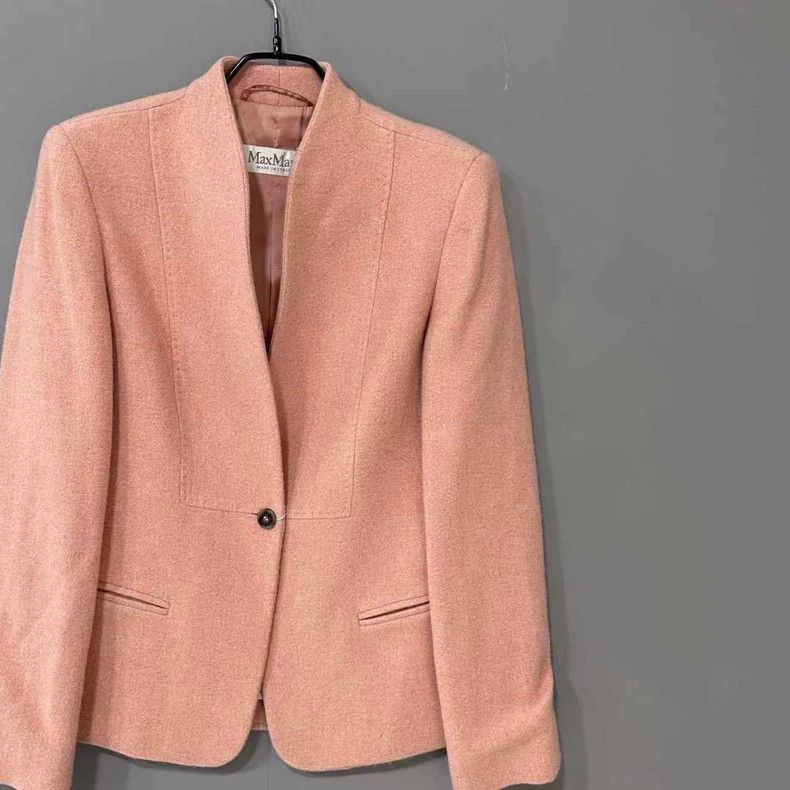 Max Mara Max Mara Pure cashmere jacket Size L / US 10 / IT 46 - 2 Thumbnail