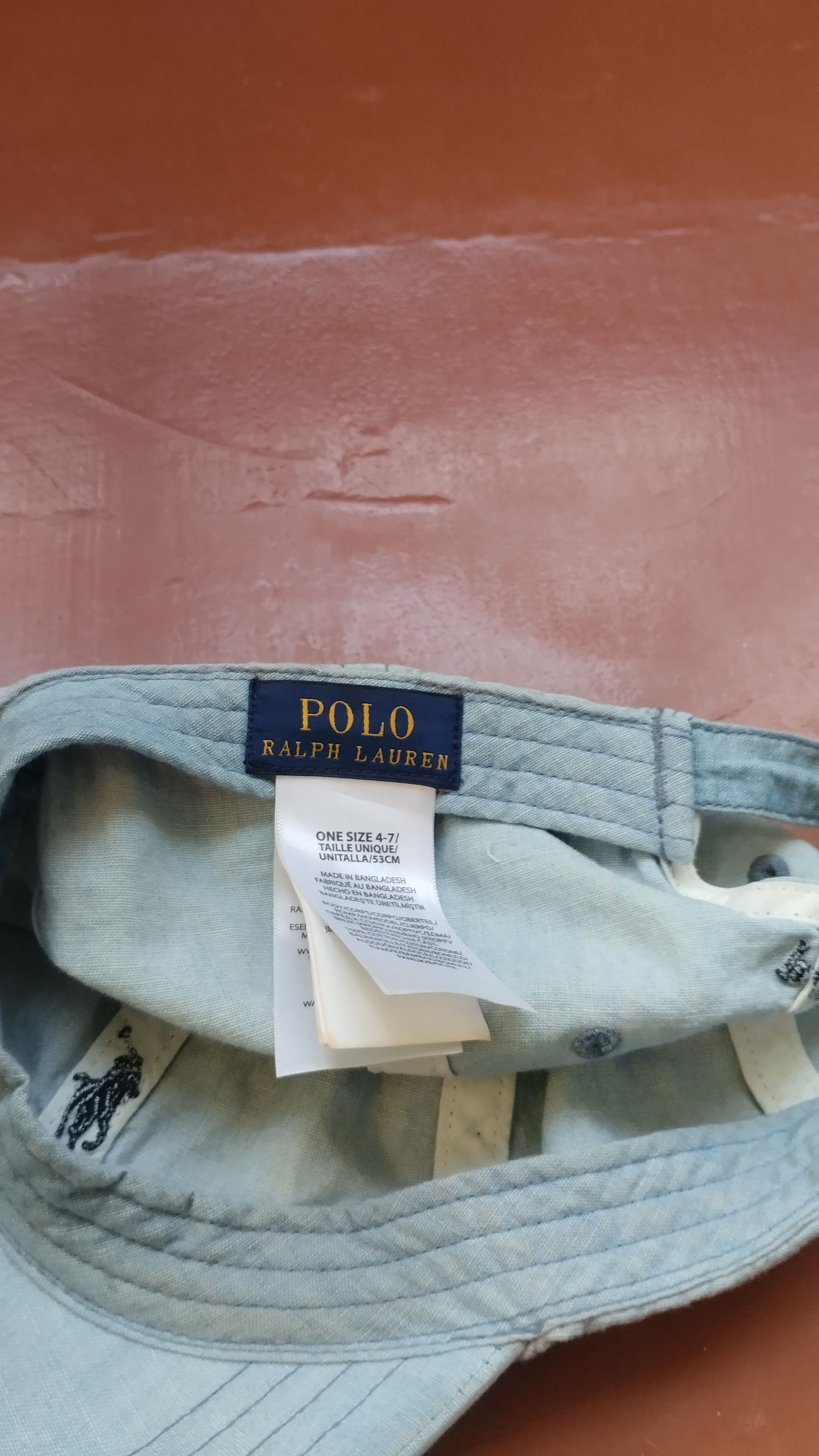 Polo Ralph Lauren × Ralph Lauren × Vintage Vintage Polo Ralph Lauren Hat Y2K Size ONE SIZE - 2 Thumbnail