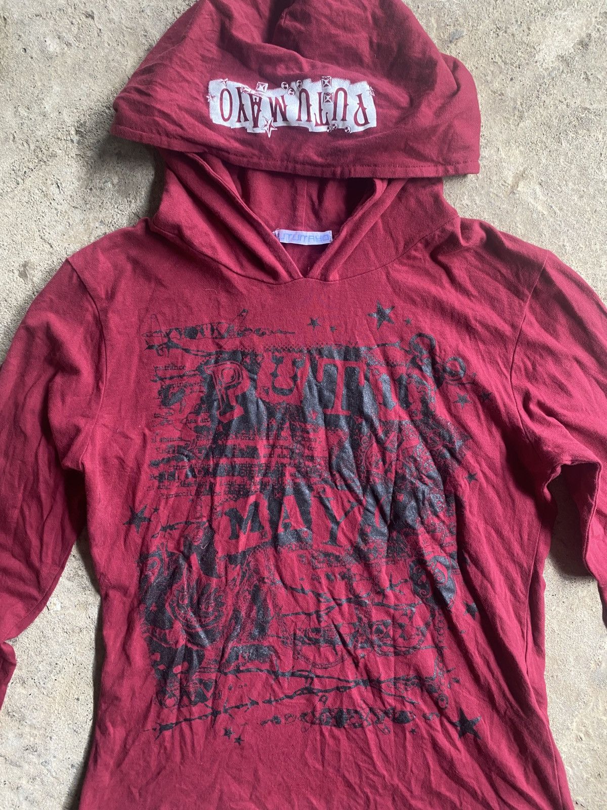 Japanese Brand Putumayo Hoodie Size XS / US 0-2 / IT 36-38 - 3 Thumbnail