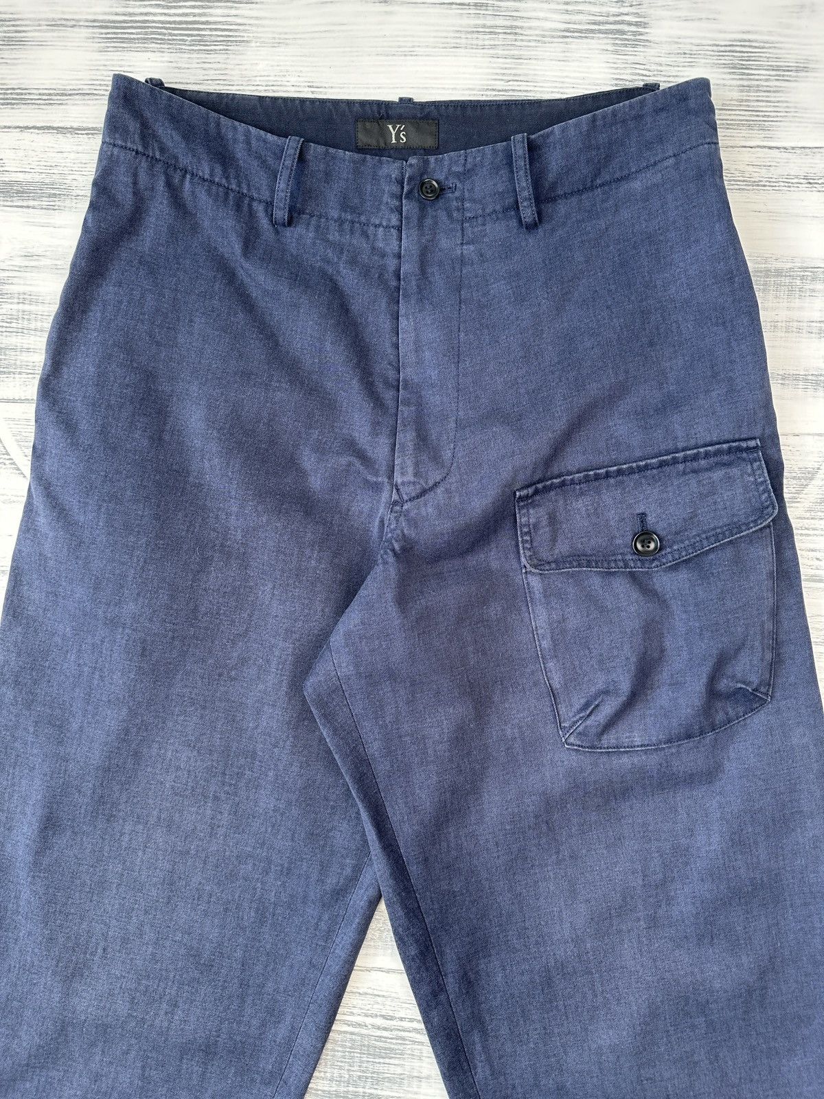 Yohji Yamamoto Y’s YOHJI YAMAMOTO Japanese Cargo Pants size 3 Size US 32 / EU 48 - 3 Thumbnail