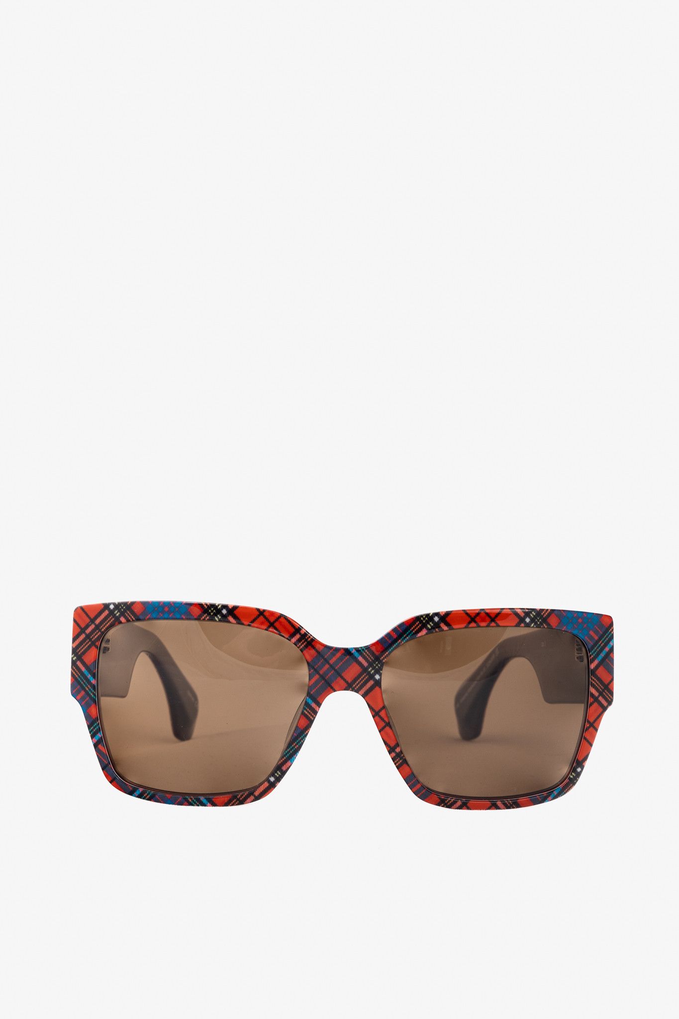 Vivienne Westwood Vivienne Westwood Sun RX 01 Red-Tartan Square