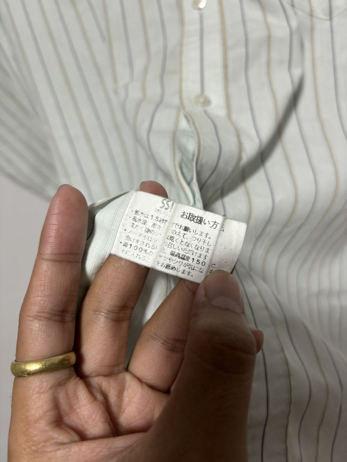 Issey Miyake Issey Miyake Design Studio Button Up Shirt long Sleeve Size US L / EU 52-54 / 3 - 4 Thumbnail