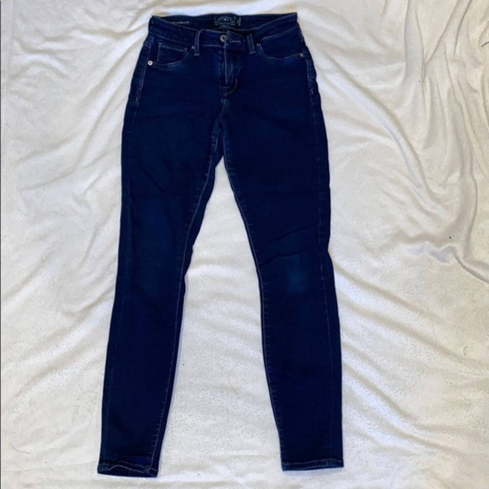 Lucky Brand Lucky Brand Brooke Legging Skinny Jeans | Sz 27 Size 27" / US 4 / IT 40 - 2 Thumbnail