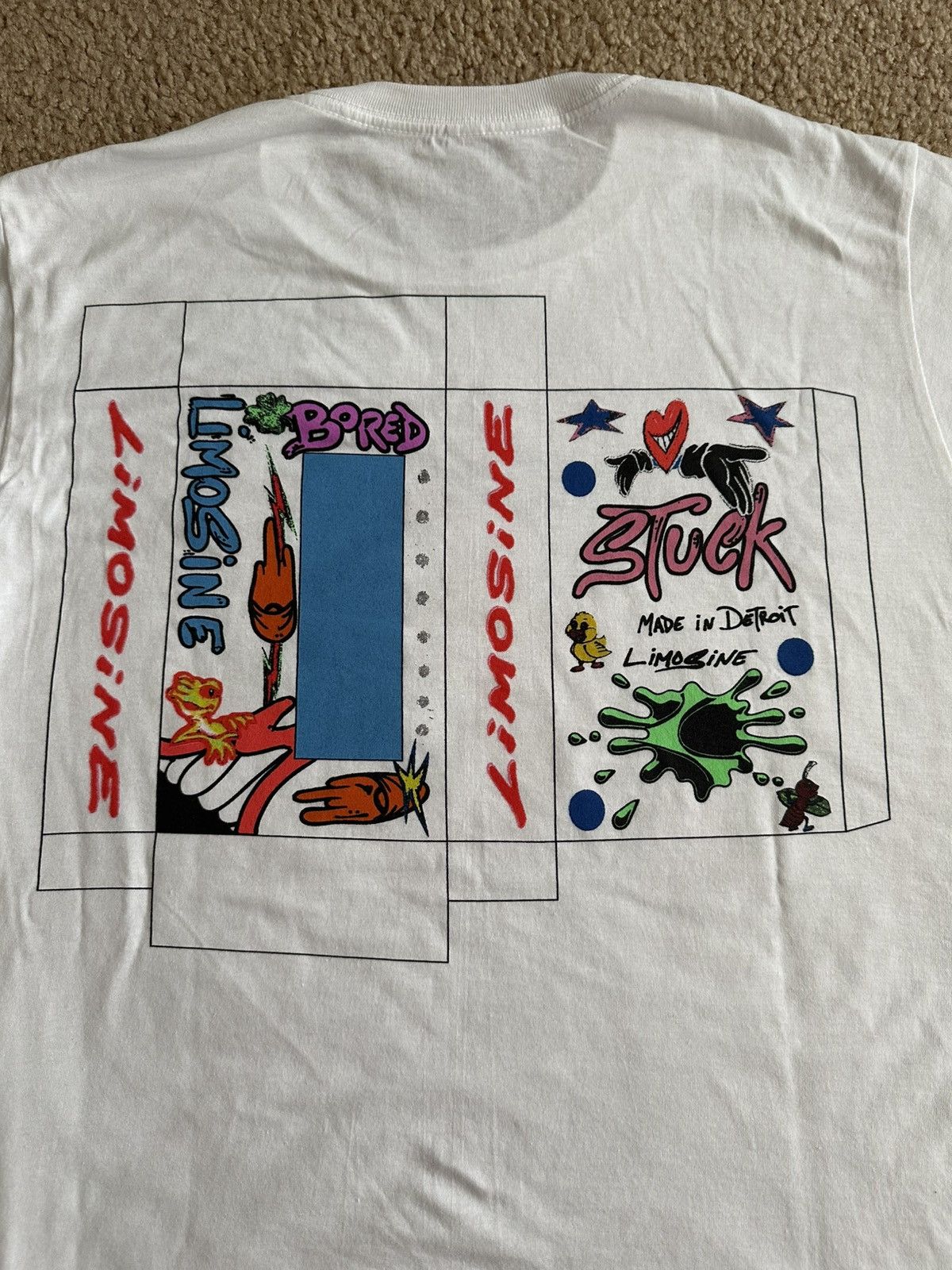Matty Boy Matty Boy x Limosine Skateboards Casper Tee Size Medium Size US M / EU 48-50 / 2 - 2 Thumbnail