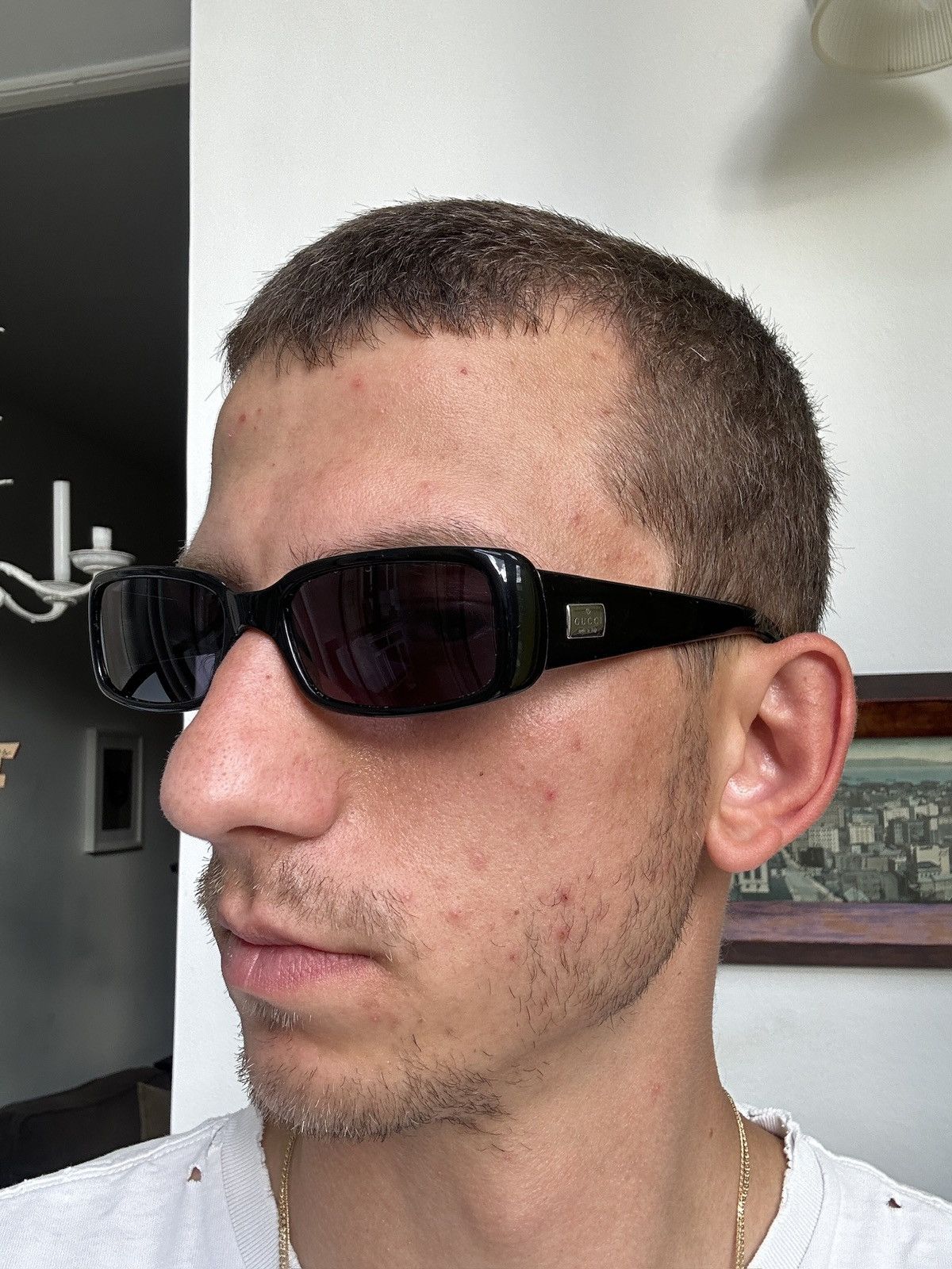 Gucci Gucci vintage sunglasses Size ONE SIZE - 9 Thumbnail