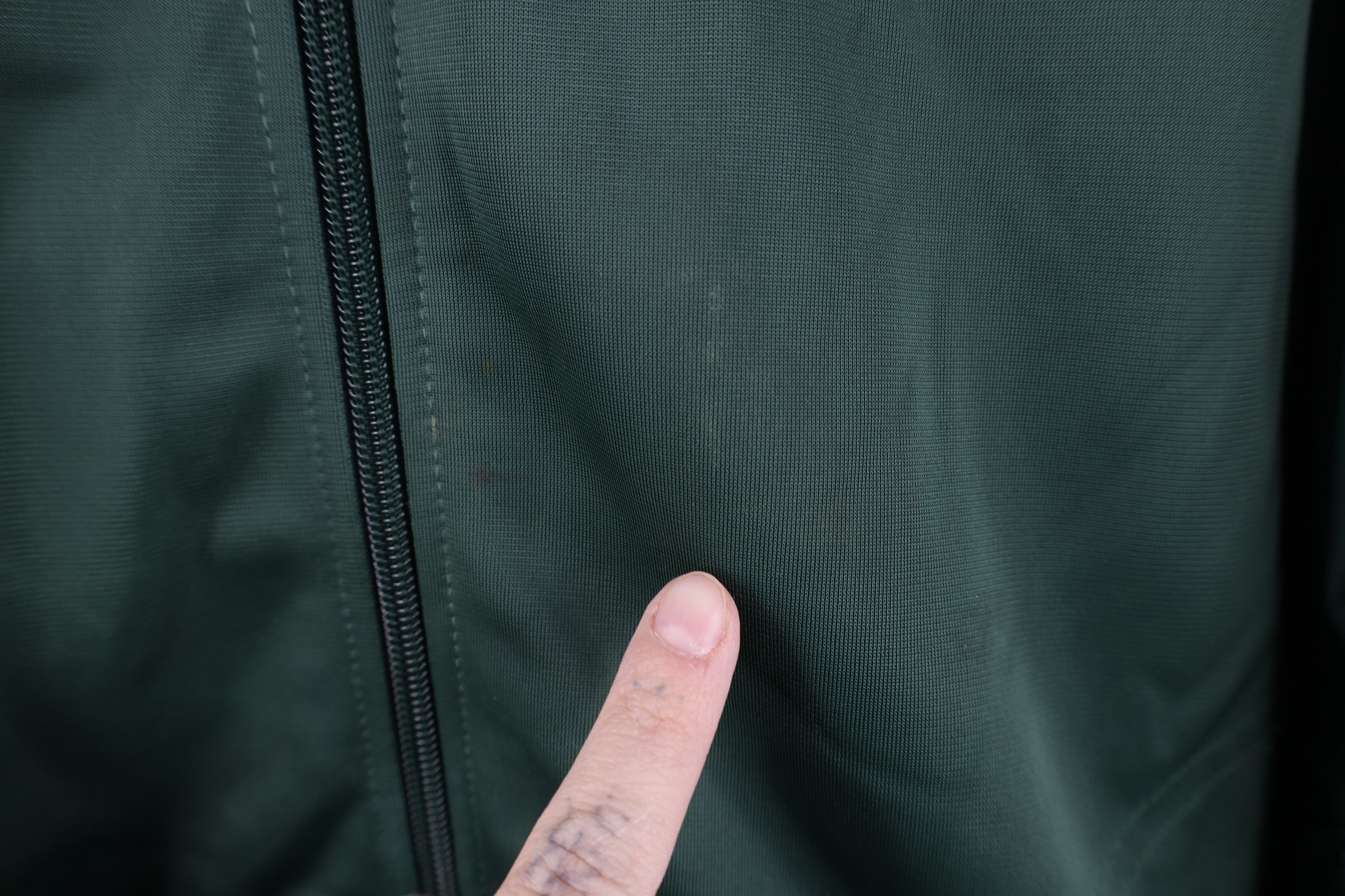 Sean John Vintage Y2K Sean John Spell Out Hip Hop Track Jacket Green Size US L / EU 52-54 / 3 - 5 Thumbnail