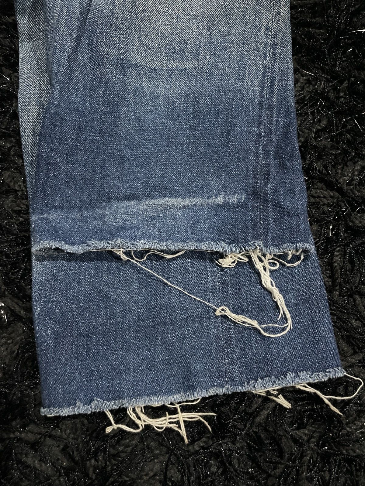 Levi's Vintage Clothing Vintage Levi’s S501XX WW2 Reproduction LVC W30 redline Big E Size US 28 / EU 44 - 8 Thumbnail
