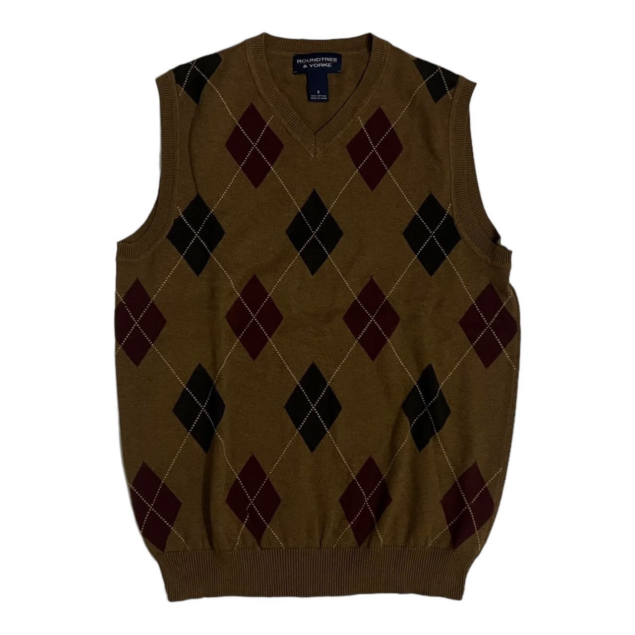 Roundtree and yorke sweater on sale vest