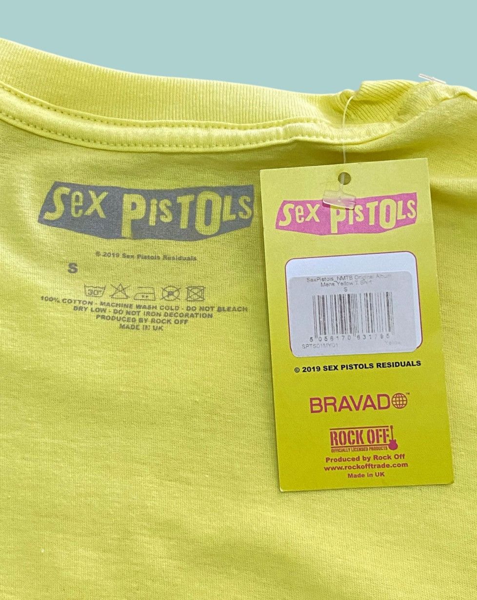 Band Tees Sex Pistols Official Product 2019 Size US S / EU 44-46 / 1 - 5 Thumbnail