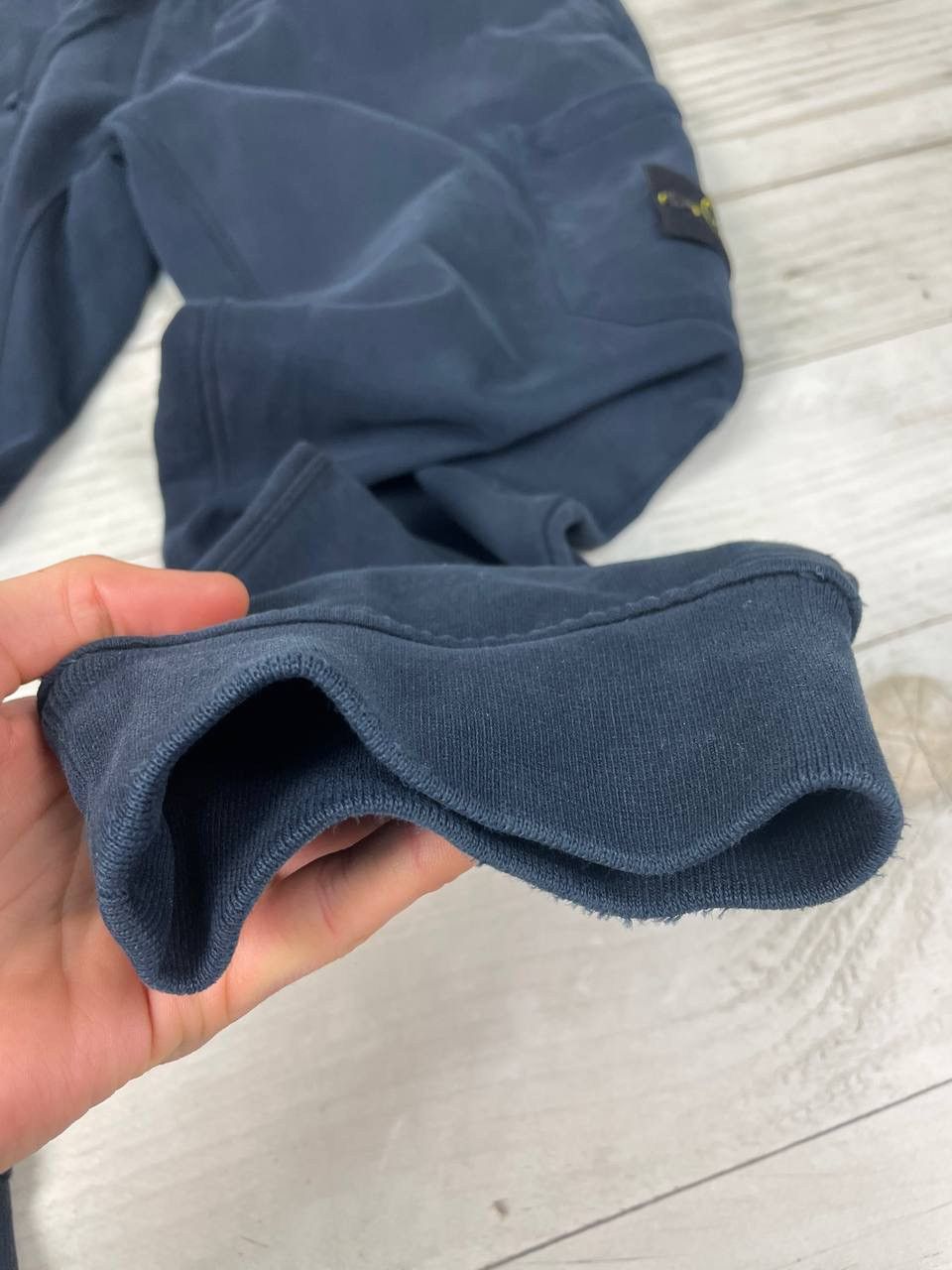 Stone Island Stone Island Cotton Cargo Sweatpants Joggers 2017 Size US 38 / EU 54 - 12 Thumbnail