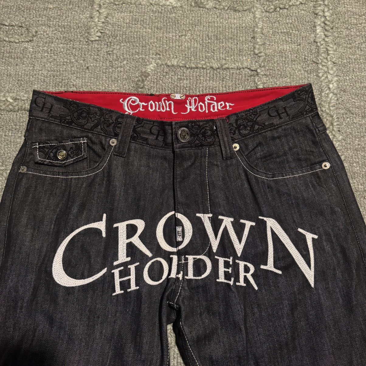Other JNCO x CROWN HOLDER SELVEDGE Size US 34 / EU 50 - 3 Thumbnail