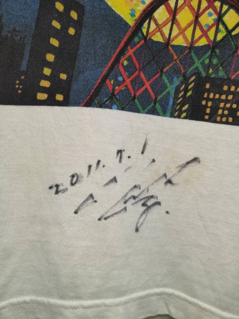 Band Tees vintage Going Underground 2011 10th anniversary signiture Size US M / EU 48-50 / 2 - 2 Thumbnail