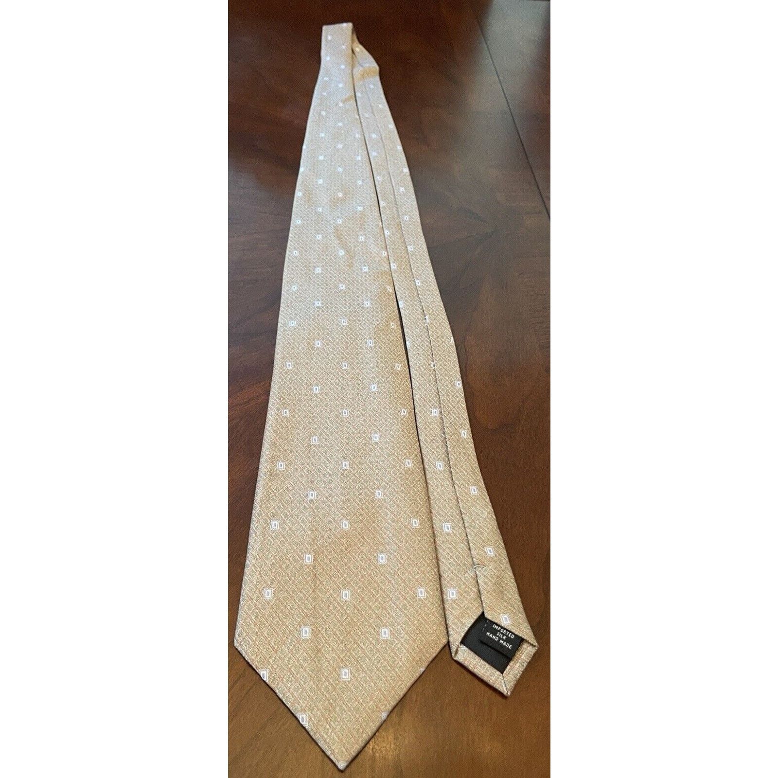 Other Ziggurat Hand Made 100% Imported Silk Tie Made In China Size ONE SIZE - 3 Thumbnail