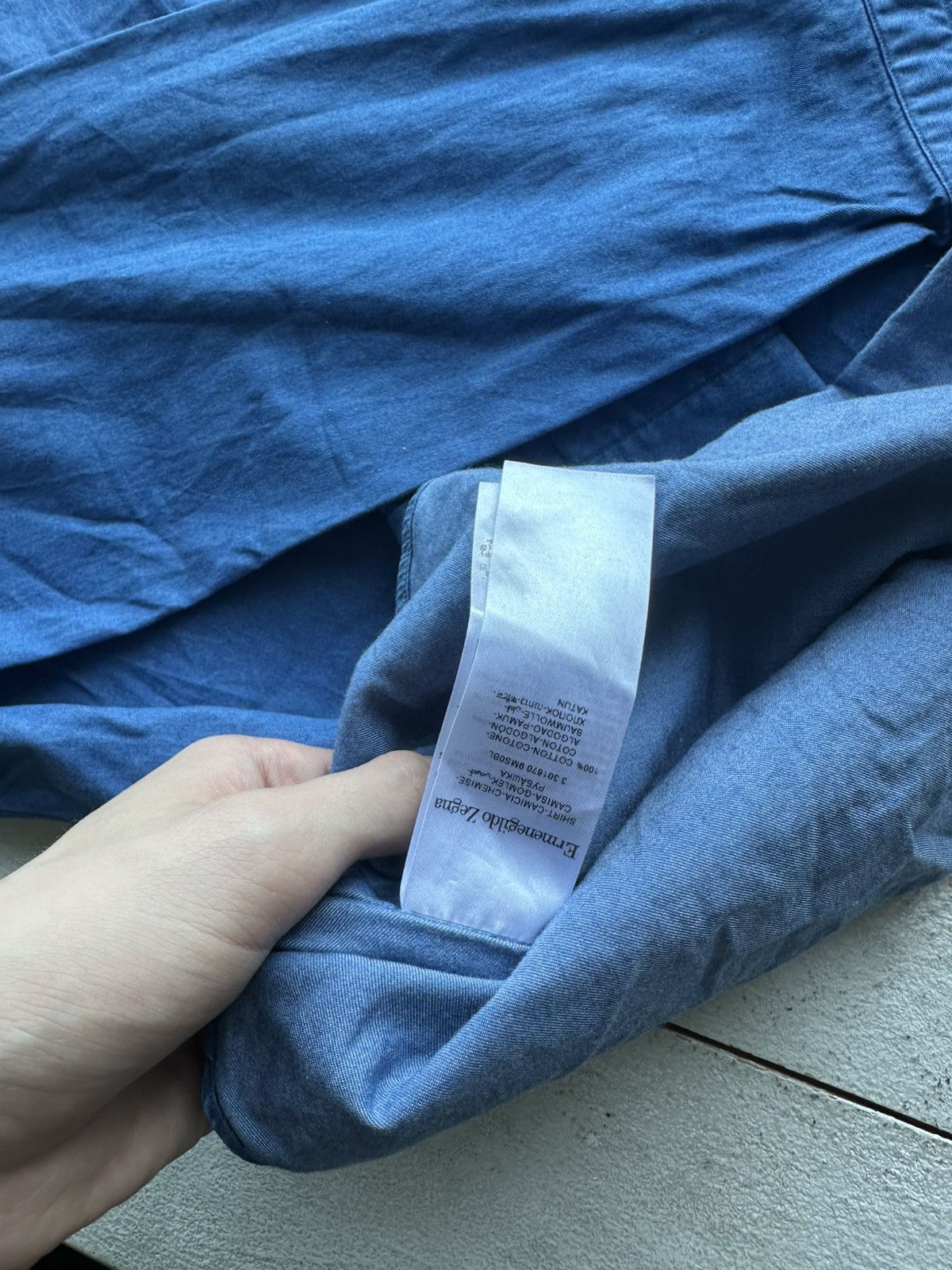 Ermenegildo Zegna 🔥Ermenegildo Zegna shirt designer made in Italy 🇮🇹 old money Size US L / EU 52-54 / 3 - 14 Thumbnail