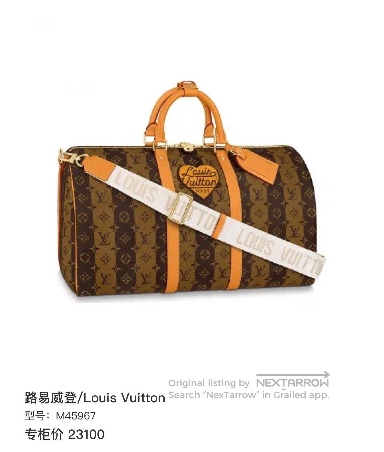 Louis Vuitton Louis Vuitton x Nigo Keepall 50. Size ONE SIZE - 8 Thumbnail