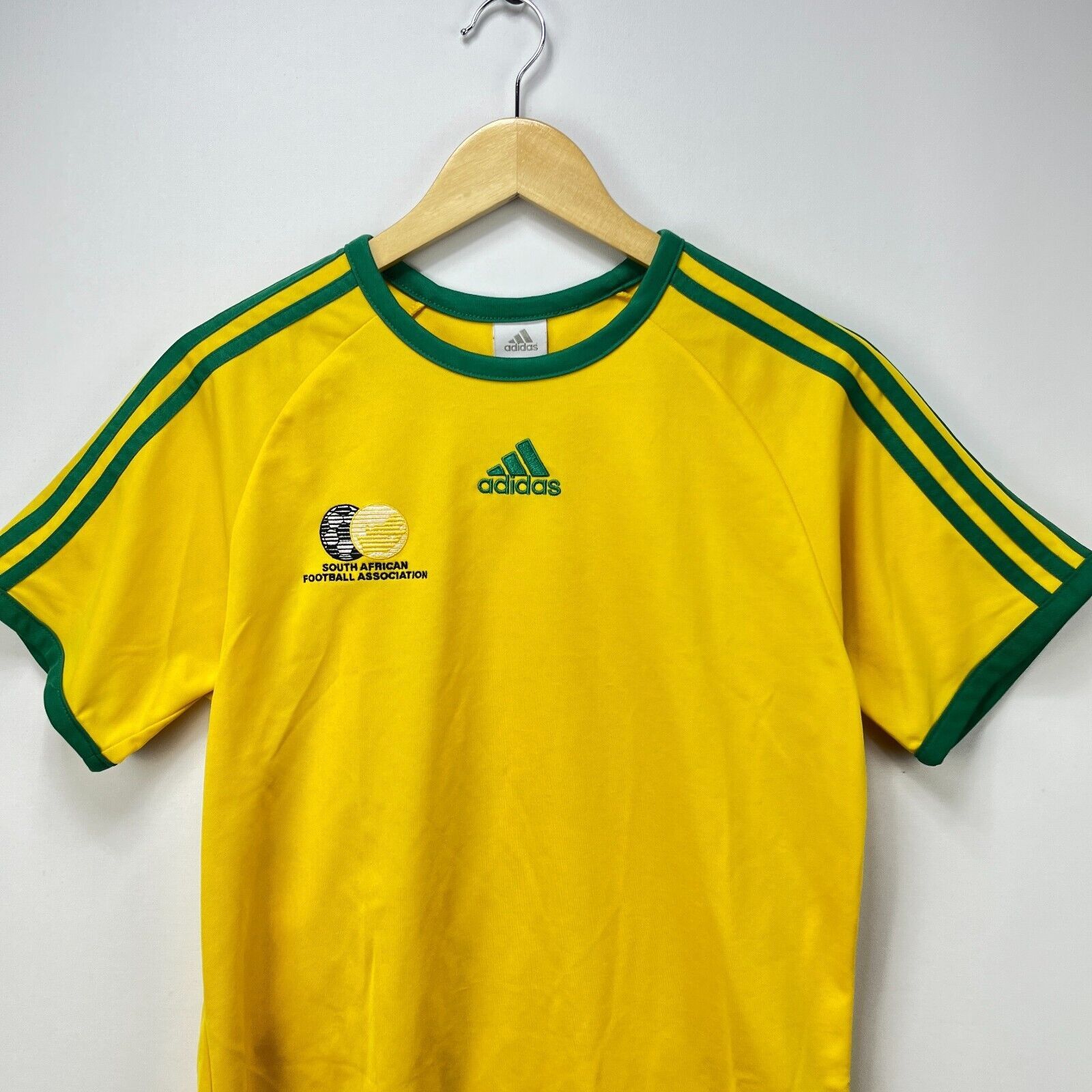 Adidas × Vintage Vintage Y2K Adidas South Africa Football Soccer Jersey Small Size US S / EU 44-46 / 1 - 2 Thumbnail