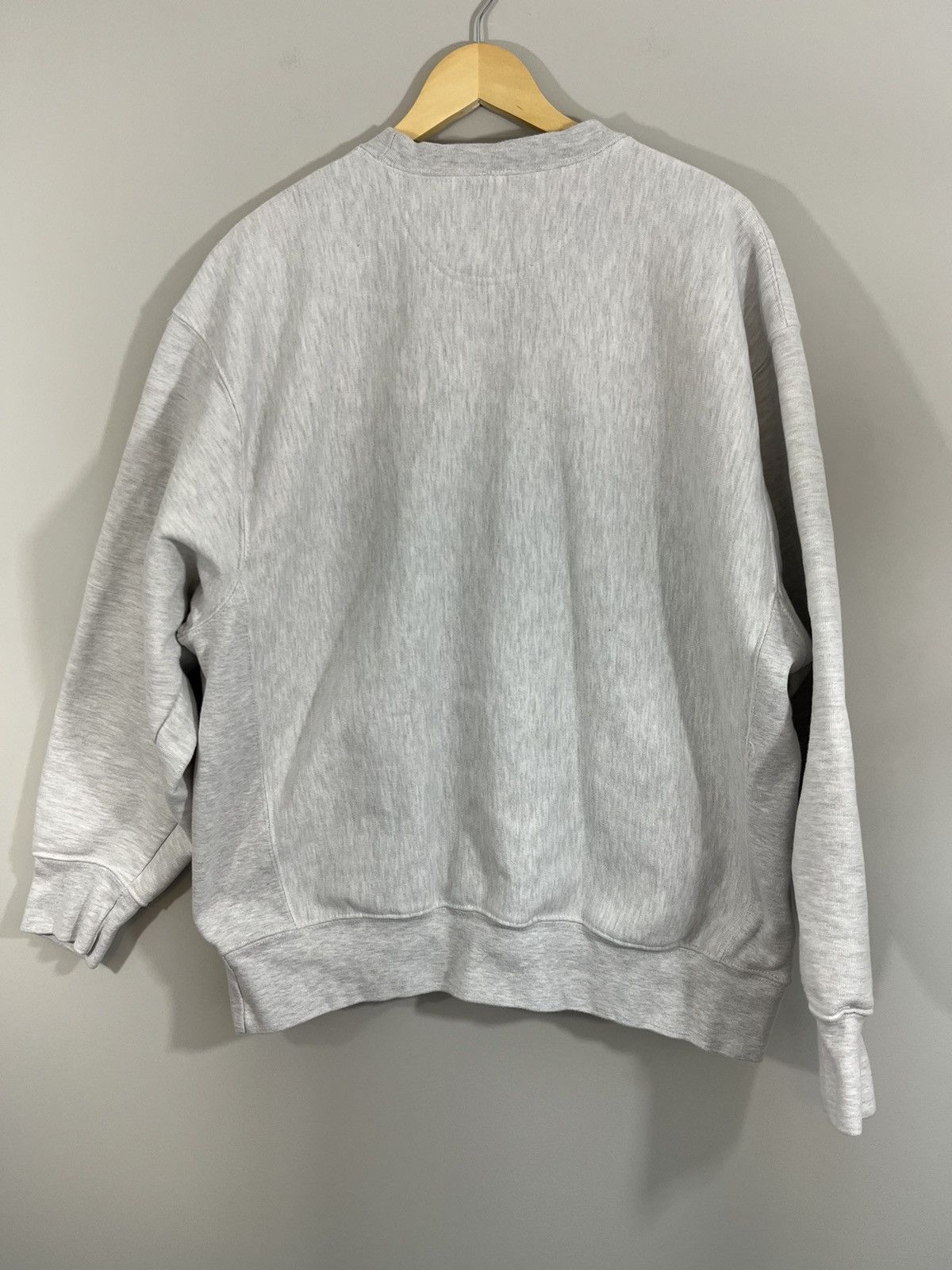 Vintage Oversized College Champion Boxy University Crewneck Size US XL / EU 56 / 4 - 5 Thumbnail
