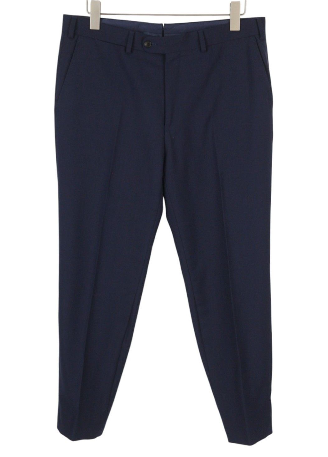 Suitsupply LA SPALLA SOHO UK44R / W36 Blue Wool Suit 88187 Size 44R - 7 Thumbnail