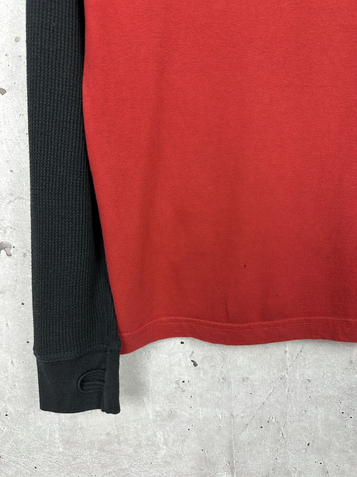 Fox Racing Y2K Vintage Fox Red Printed Long Sleeve Size US M / EU 48-50 / 2 - 5 Thumbnail