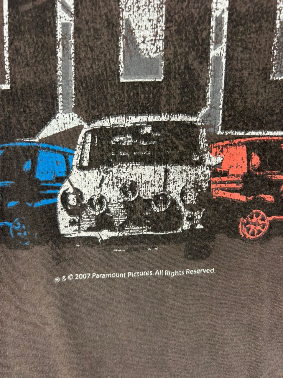 Vintage Vintage Y2K The Italian Job T-Shirt Heist Action Size US L / EU 52-54 / 3 - 4 Thumbnail