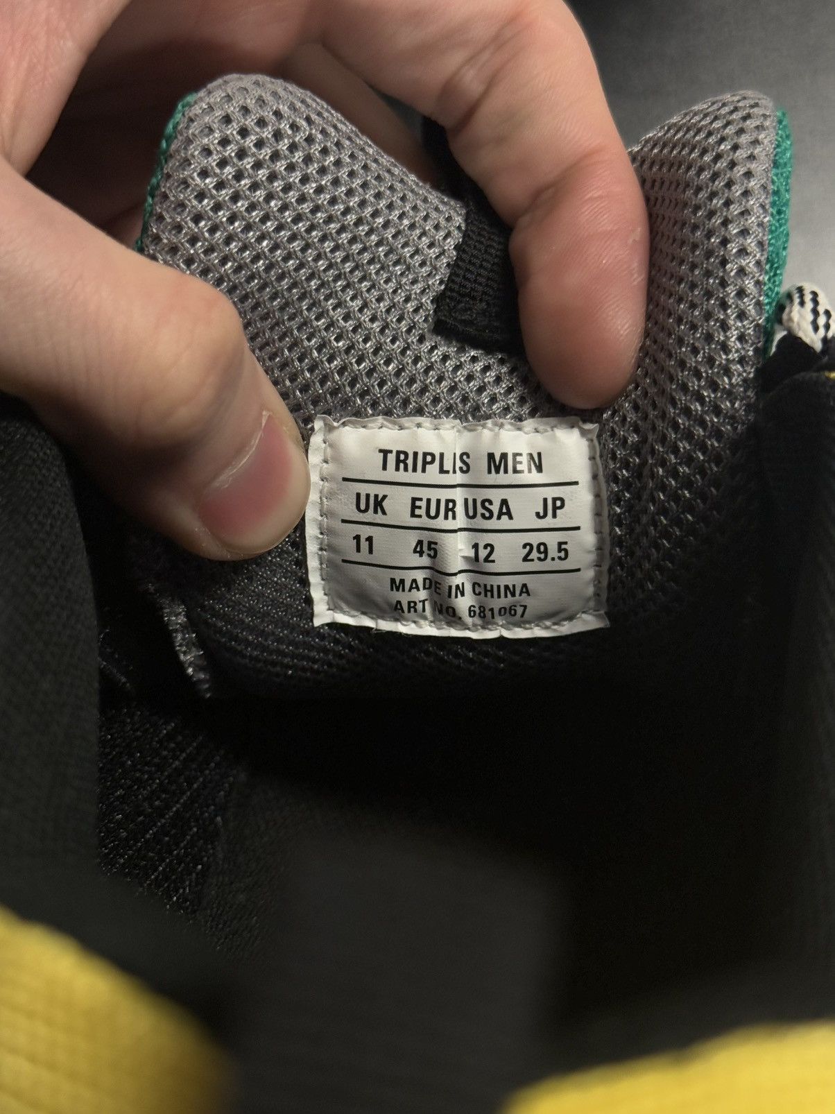 Balenciaga × Gucci 45EU/12US Gucci Balenciaga Triple S The Hacker Project Size US 12 / EU 45 - 12 Thumbnail