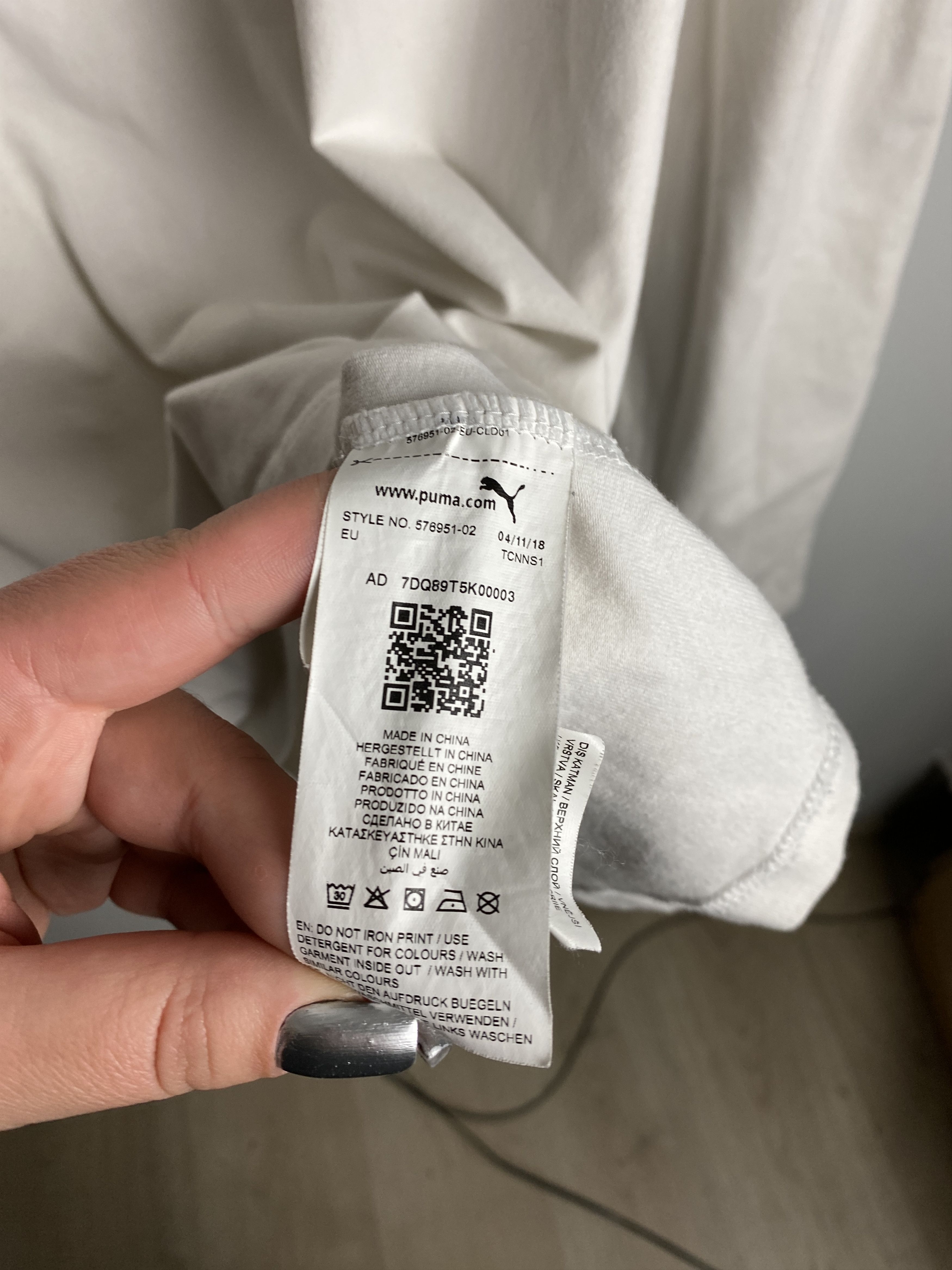Ader Error × Puma Puma x Ader Error small logo long sleeve t-shirt turtleneck Size US L / EU 52-54 / 3 - 5 Thumbnail