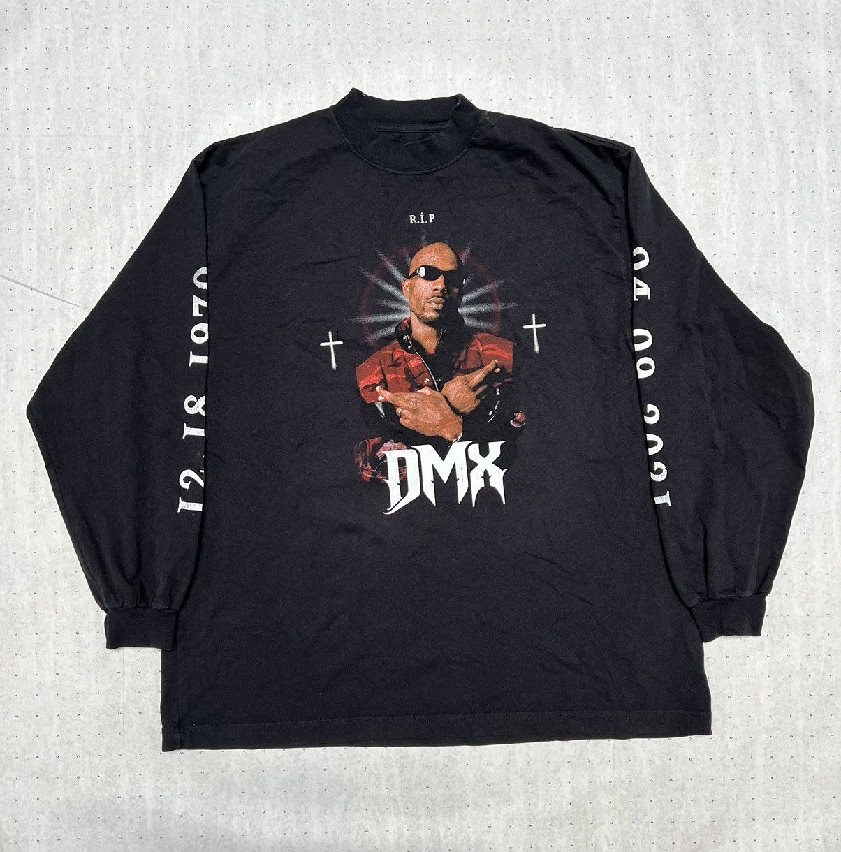 Band Tees BALENCIAGA x YZY DMX Tribute Tee Size US M / EU 48-50 / 2 - 1 Thumbnail