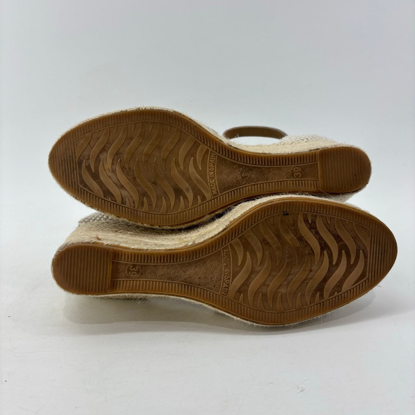 Other Paseart Women’s Size 8 Espadrilles Wedge Sandal Ankle Strap Size US 8 / IT 38 - 9 Thumbnail