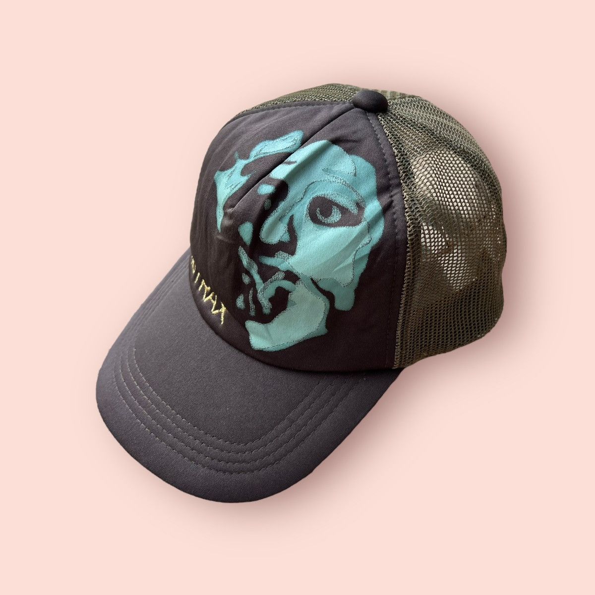 Japanese Brand RARE BOMBTRAX TRUCKER SNAPBACK CAP Size ONE SIZE - 7 Thumbnail
