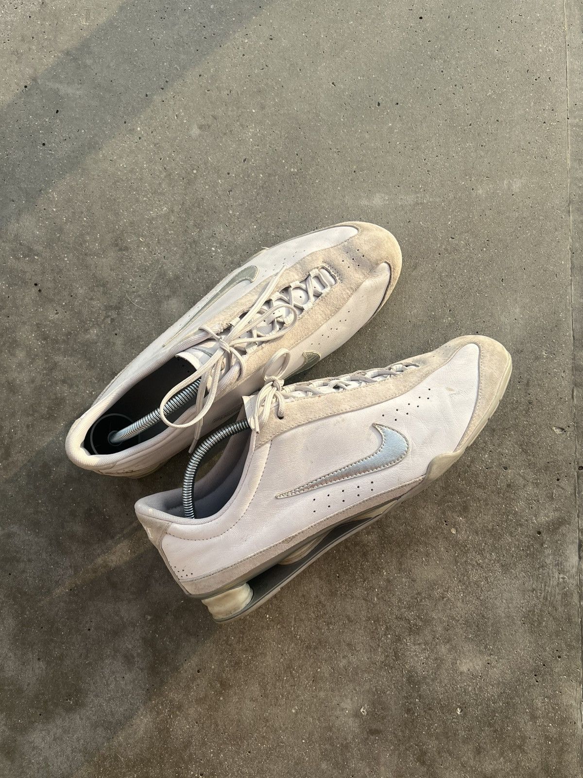 Nike × Vintage Vintage y2k nike shox revival low sneakers 00s drill hype Size US 8 / EU 41 - 2 Thumbnail