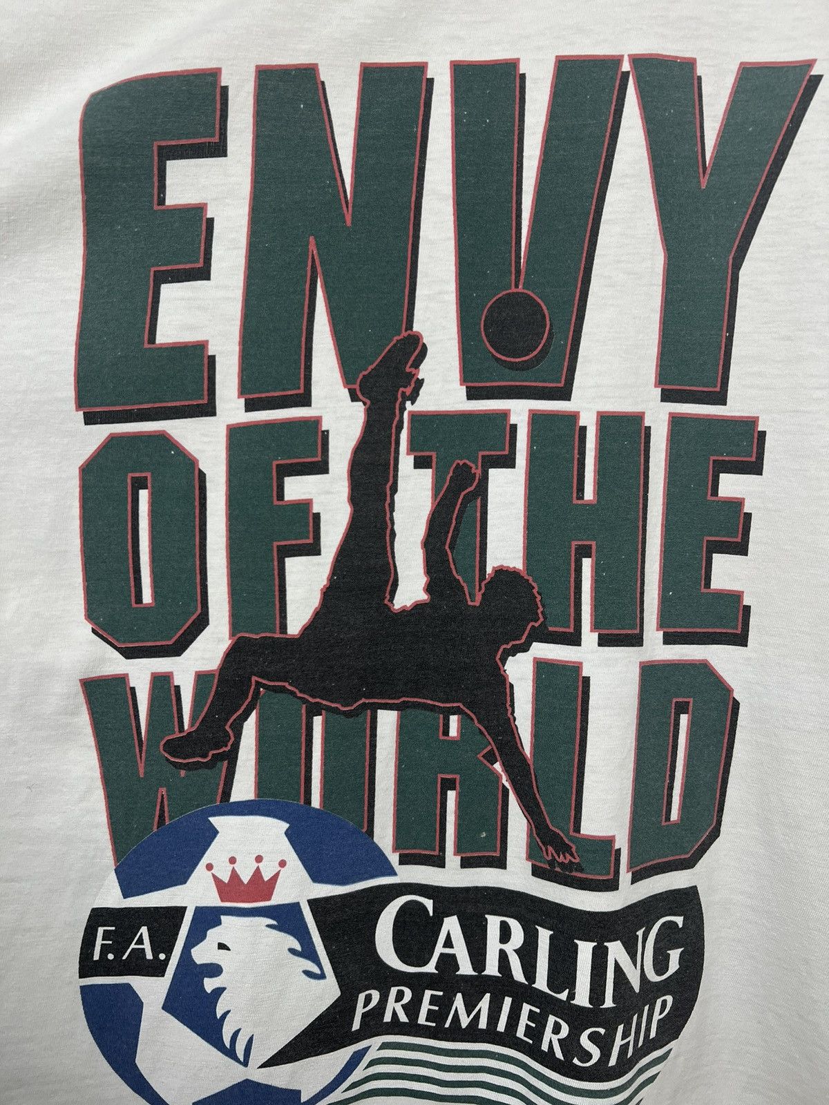 Vintage Envy of the world T-shirt Size US XL / EU 56 / 4 - 4 Thumbnail