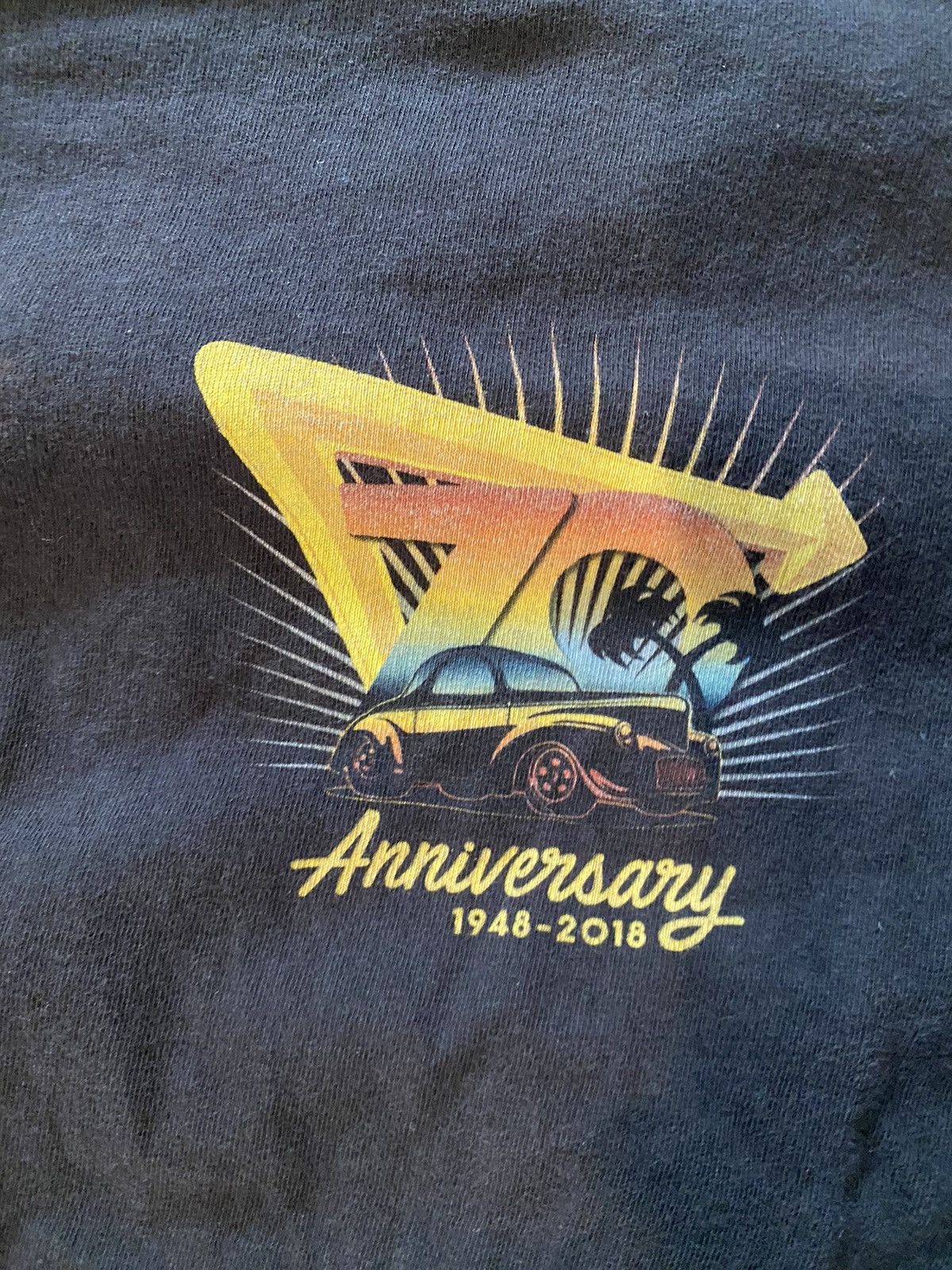 Coca Cola In&out burger anniversary black T-shirt Size US L / EU 52-54 / 3 - 2 Thumbnail
