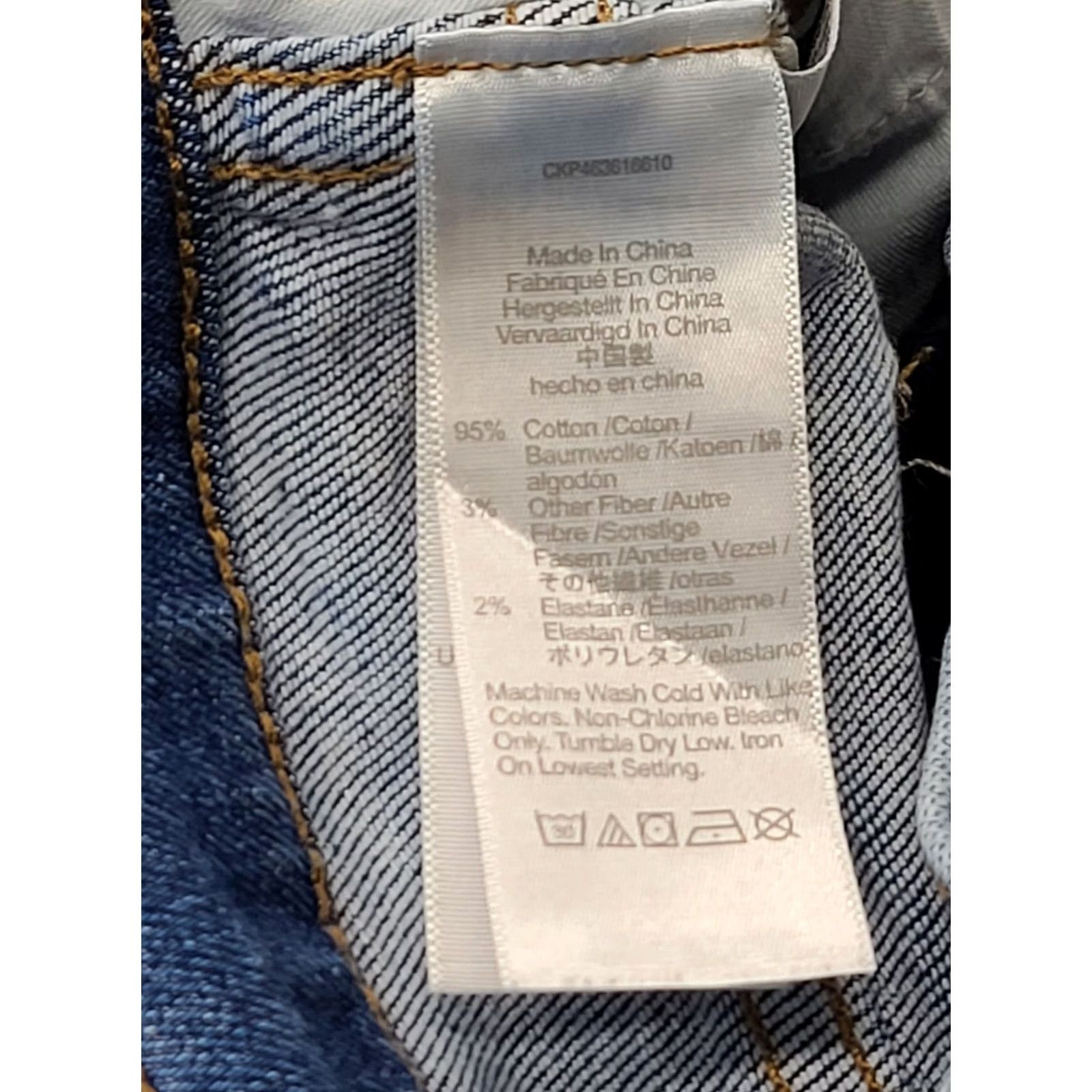 Madewell Madewell Jeans Women’s Size 24x26 Mid Rise Stovepipe Distressed Stretch Denim 5-Pocket City Preppy Buttons Zipper Womens Size 42" / US 20 - 4 Thumbnail