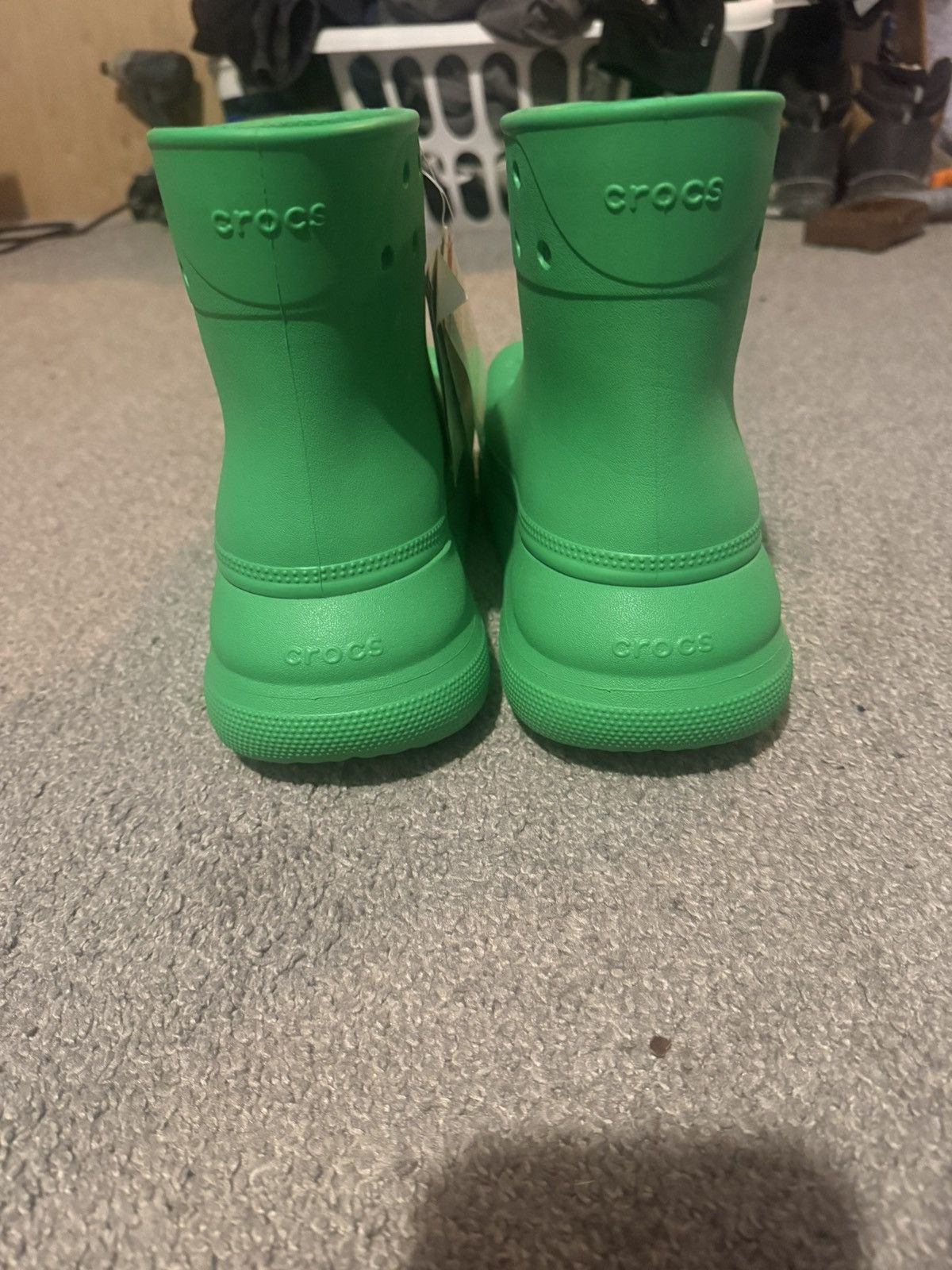 Crocs Green croc boots Size US 10 / IT 40 - 3 Thumbnail