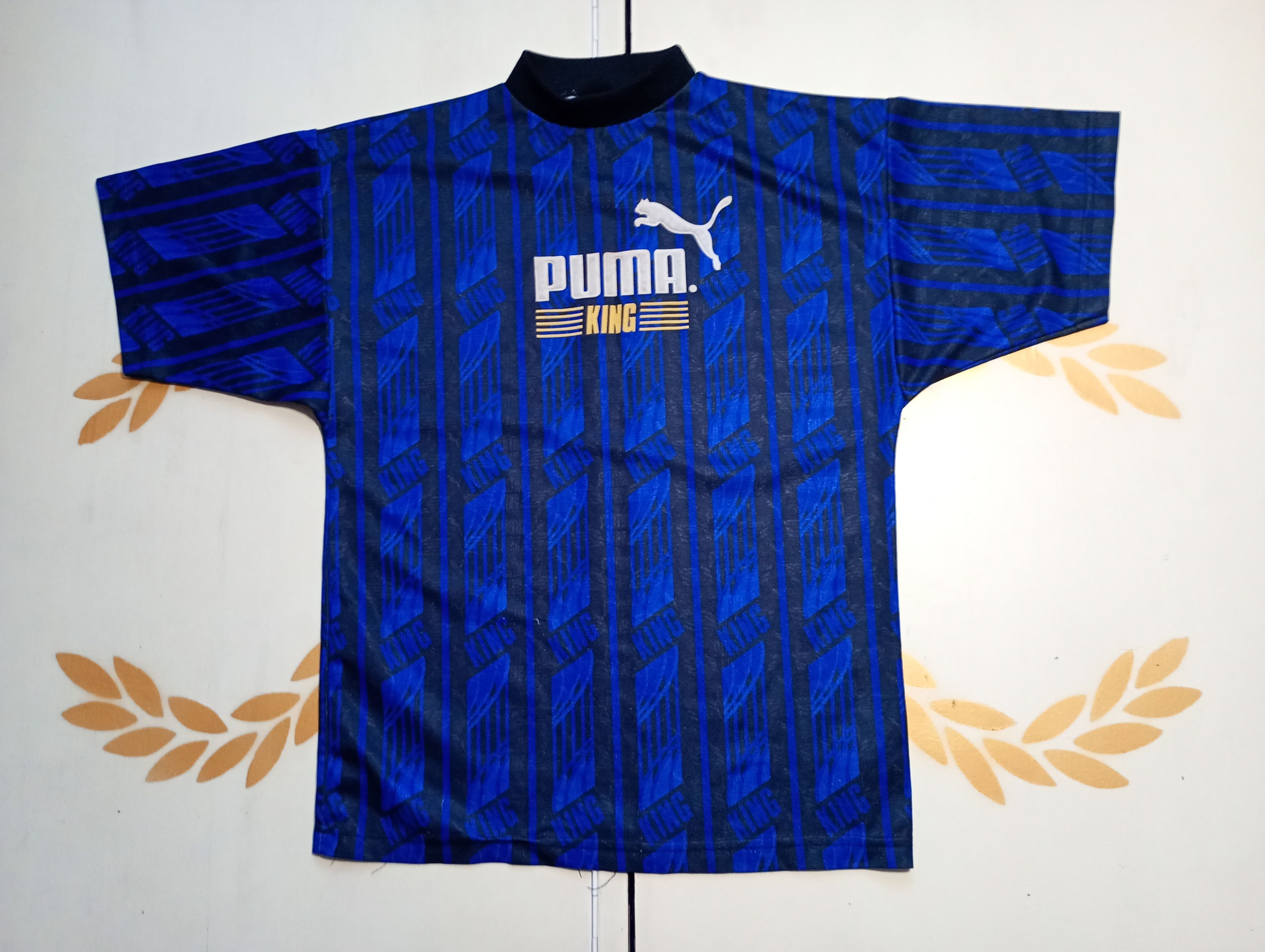 Puma Puma King Jersey Vintage 90's size XLB Size US S / EU 44-46 / 1 - 2 Thumbnail