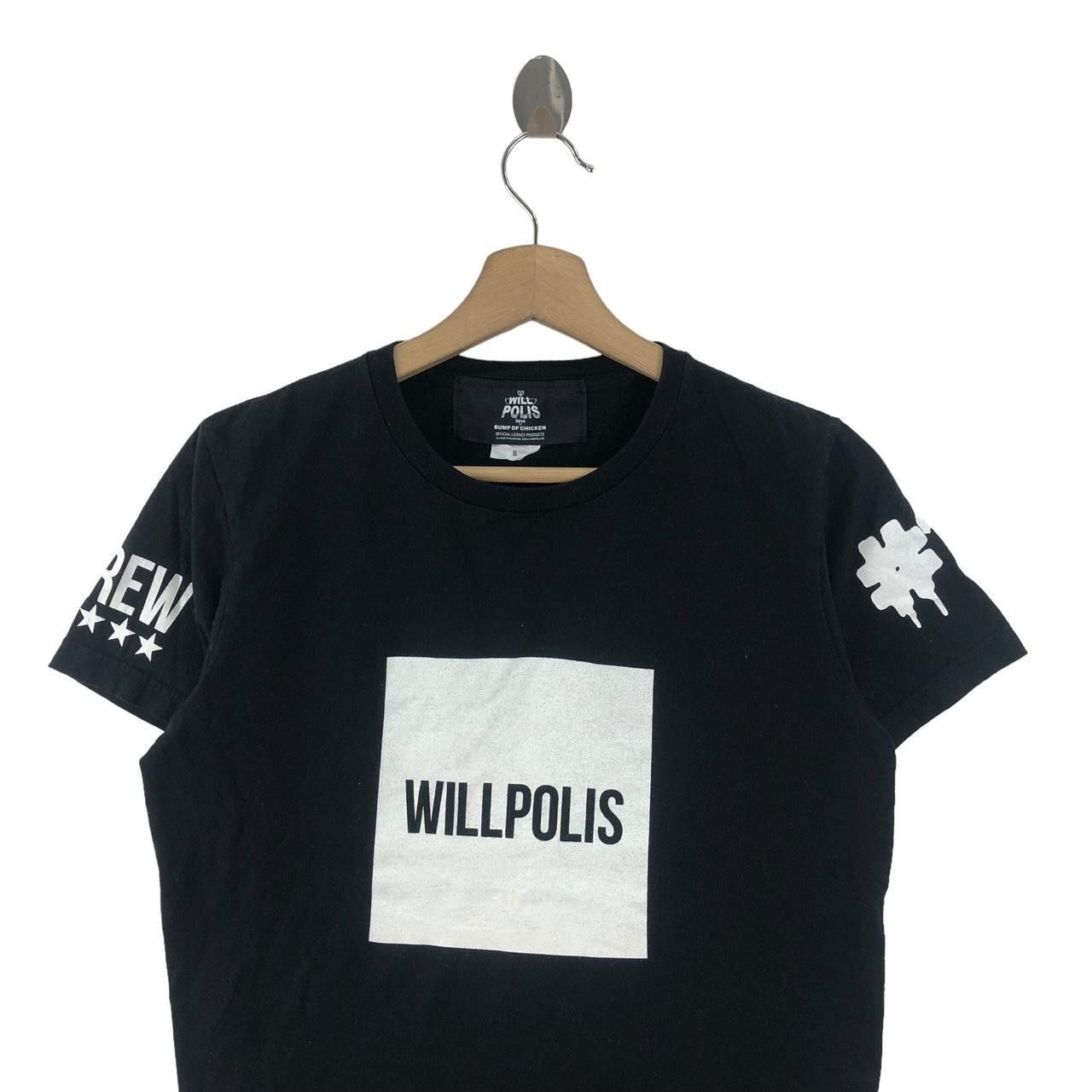 Band Tees BUMP OF CHICKEN 2014 Willpolis Tour Crew Tee Shirt Band Size US S / EU 44-46 / 1 - 3 Thumbnail