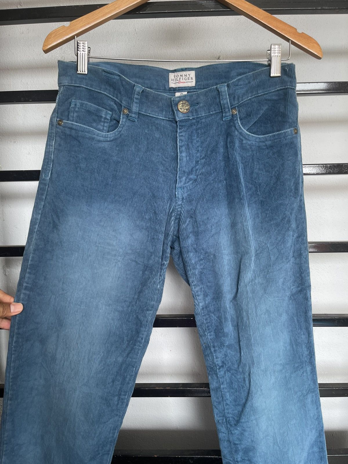 Tommy Hilfiger Vintage Tommy Hilfiger Corduroy Bootcut Size US 30 / EU 46 - 3 Thumbnail