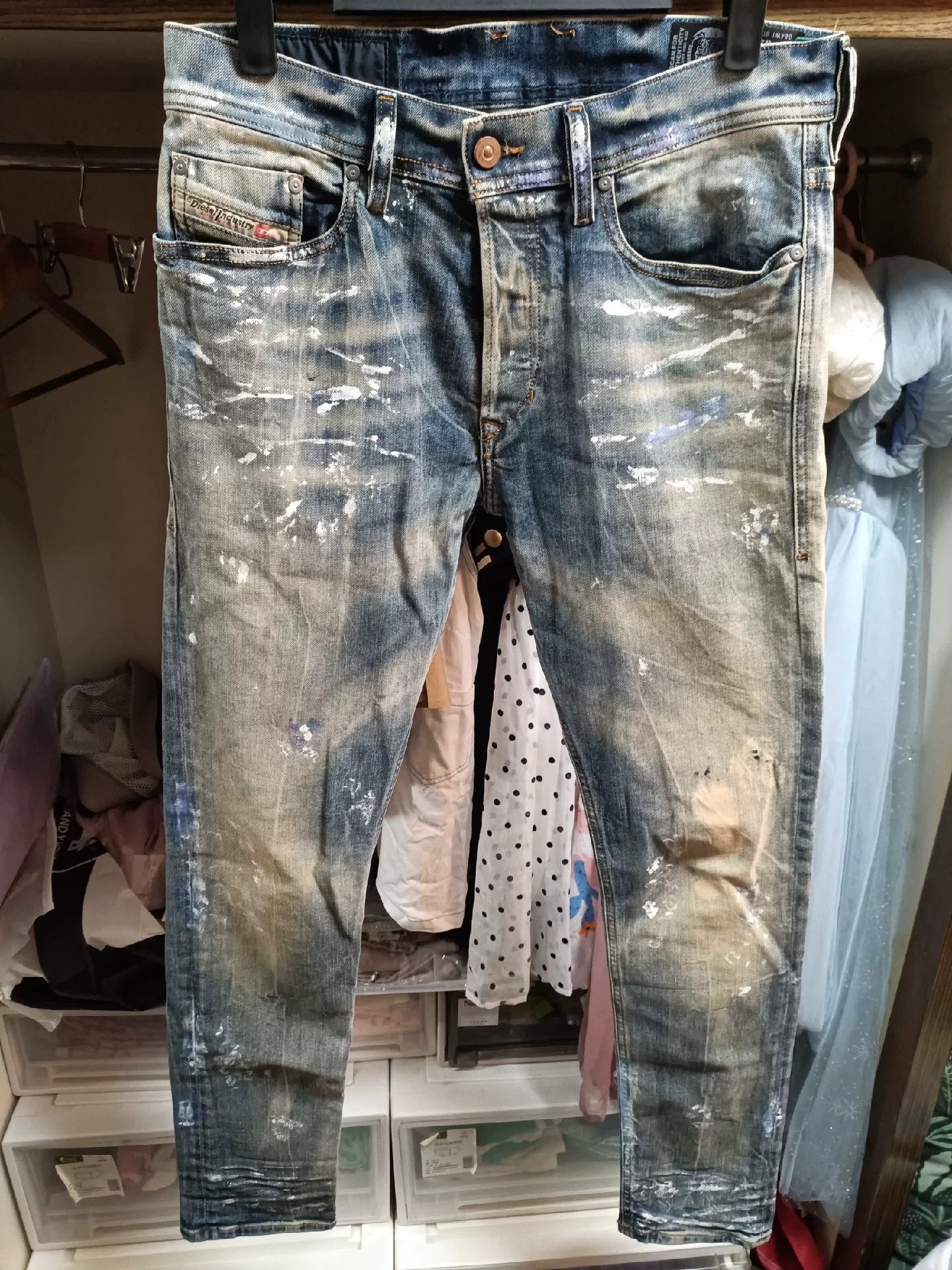 Diesel Diesel Tepphar 084WI Jeans Size US 28 / EU 44 - 1 Thumbnail