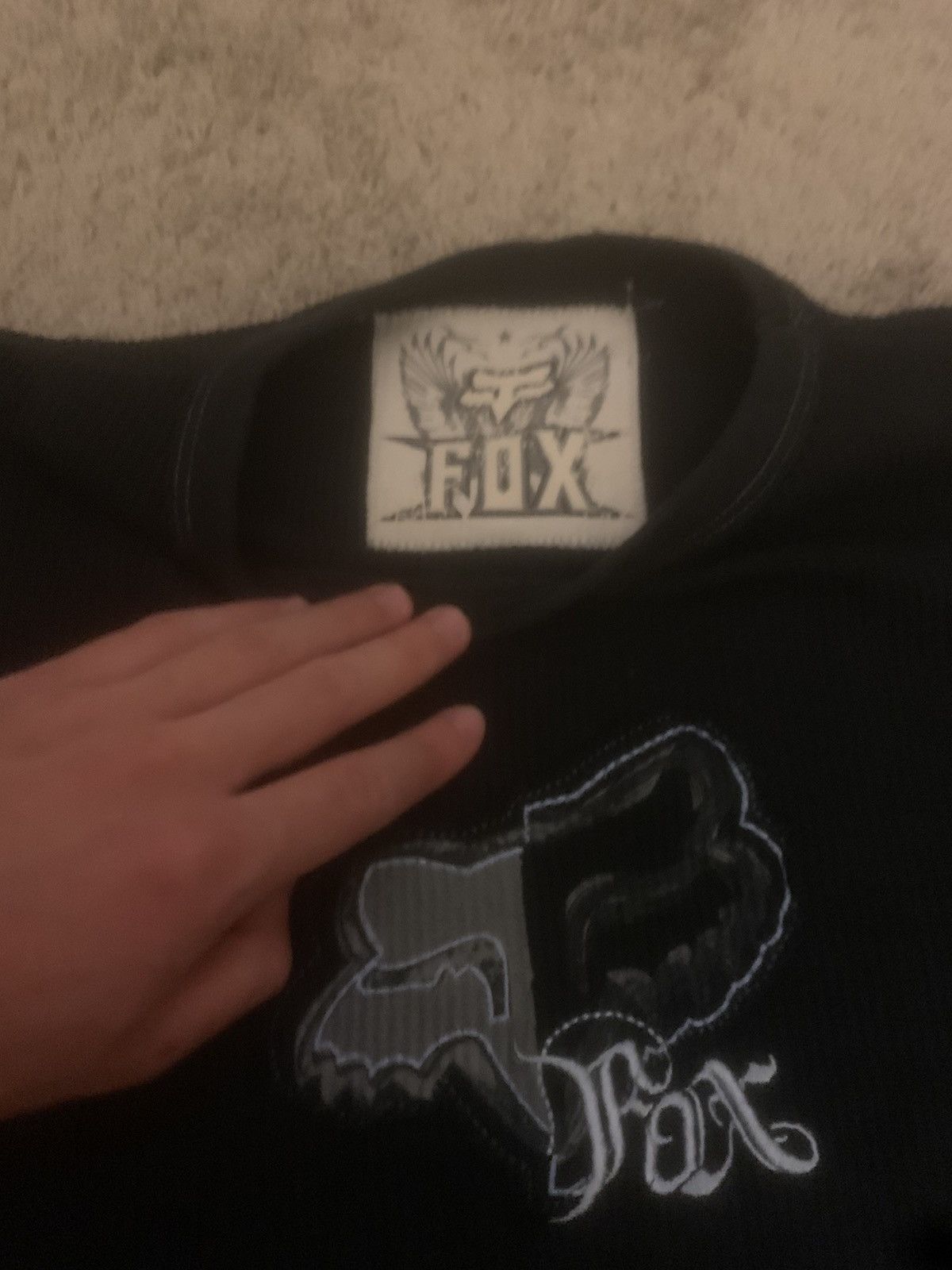 Fox Racing Fox Racing Thermal affliction type Size US L / EU 52-54 / 3 - 3 Thumbnail