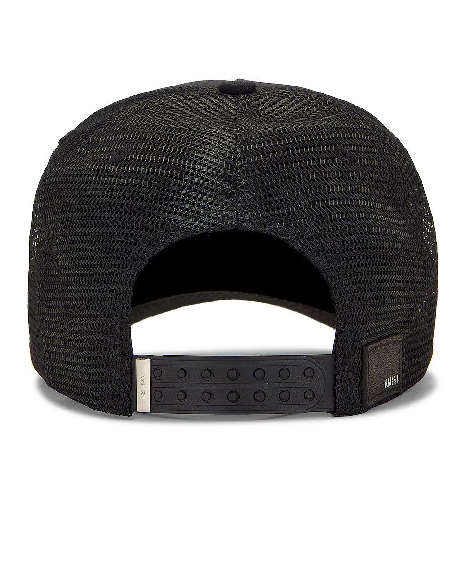 Amiri o1gr1nt0924 Size: OS / Bandana Rabbit Trucker Hat in Black Size ONE SIZE - 2 Thumbnail